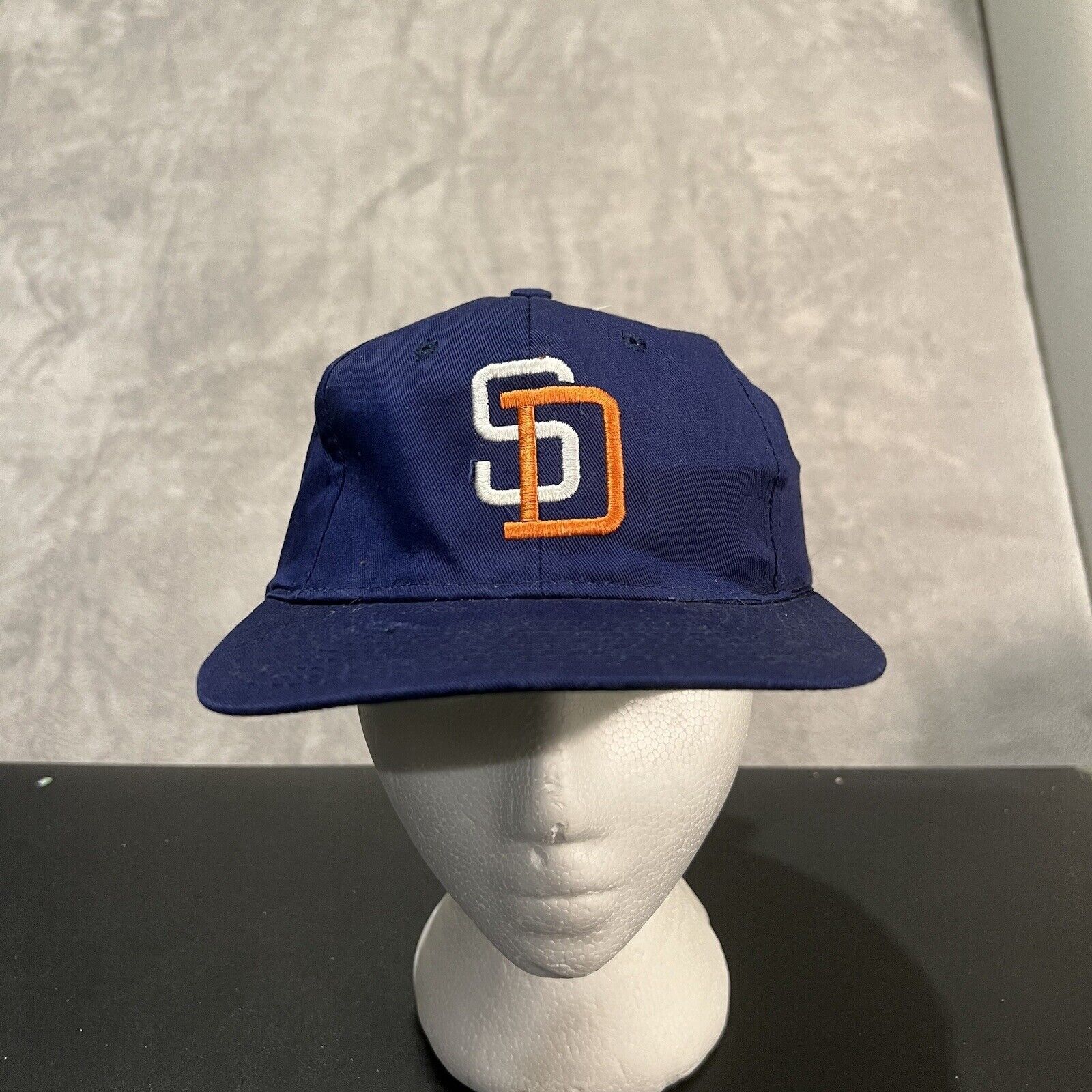 Vintage San Diego Padres Hat Men's One Size Blue 90s Cap