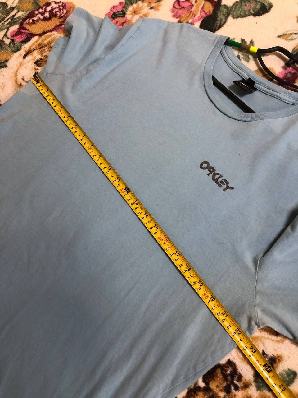 Oakley Oakley T-Shirt Y2K Vintage big print logo streetwear Size US XL / EU 56 / 4 - 13 Thumbnail