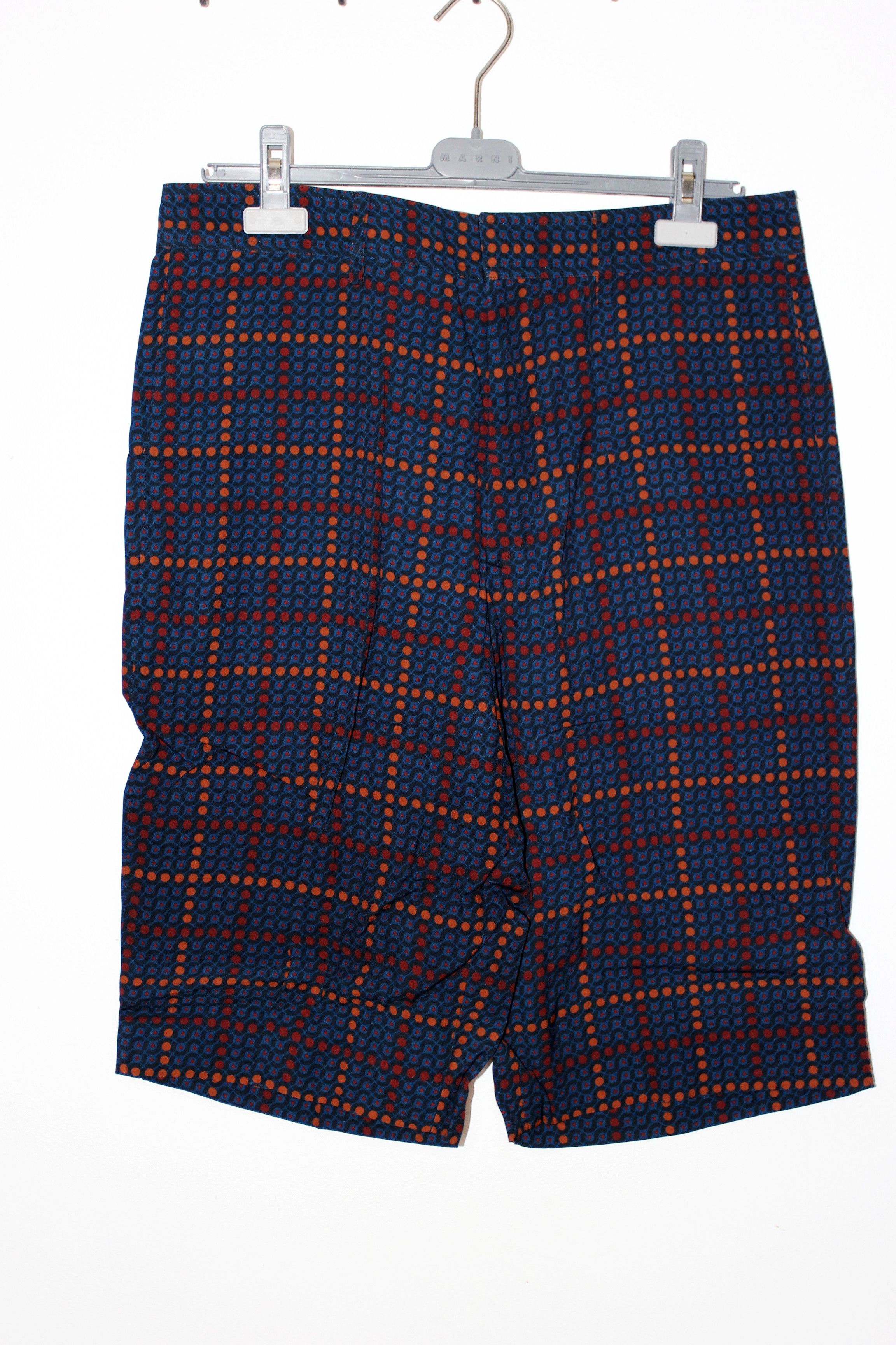 Dries Van Noten SS18 DRIES VAN NOTEN VISCOSE RUNWAY SHORTS 50 Size US 34 / EU 50 - 2 Thumbnail
