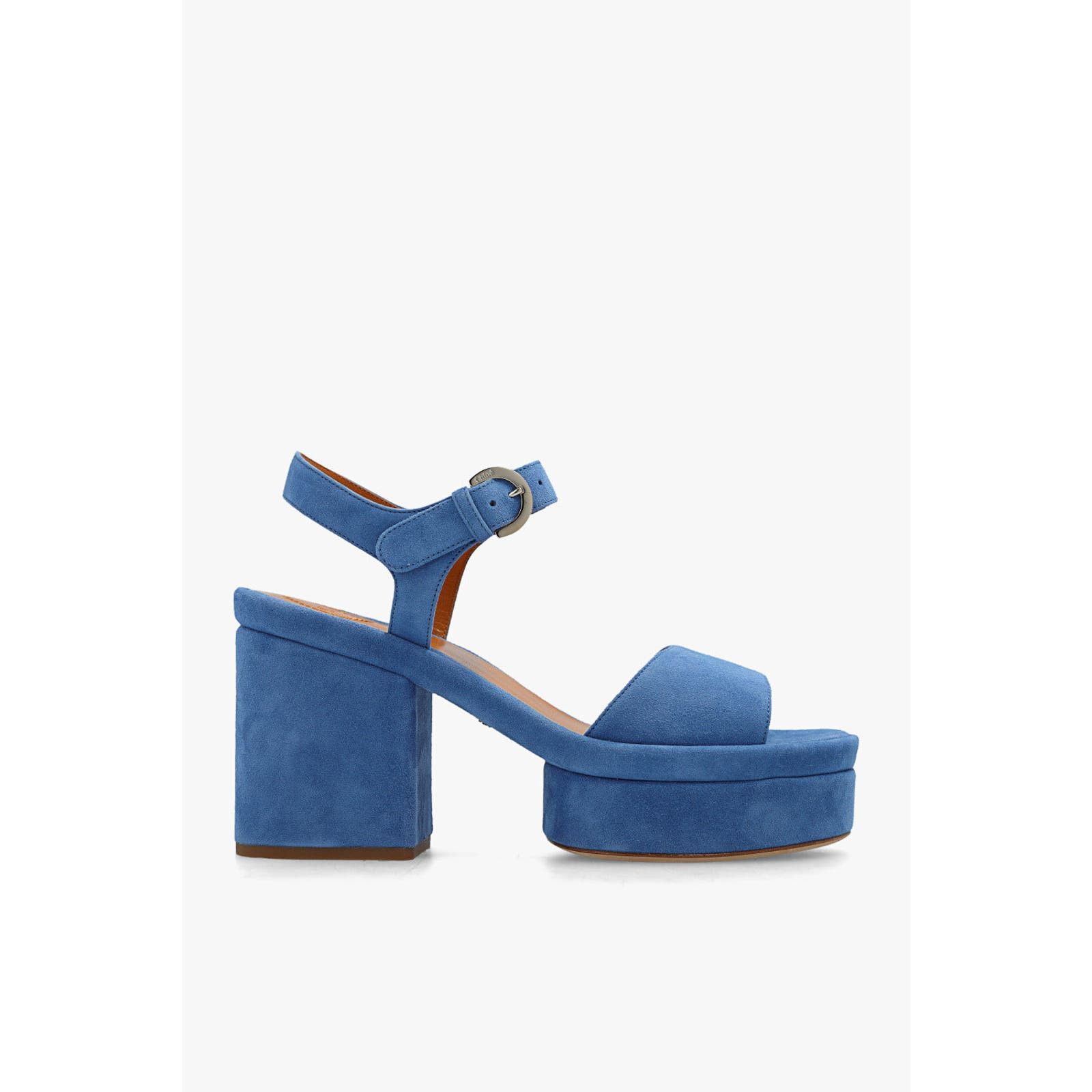 image of Chloe Chloé Womens Shoes In Blue (Size 11)