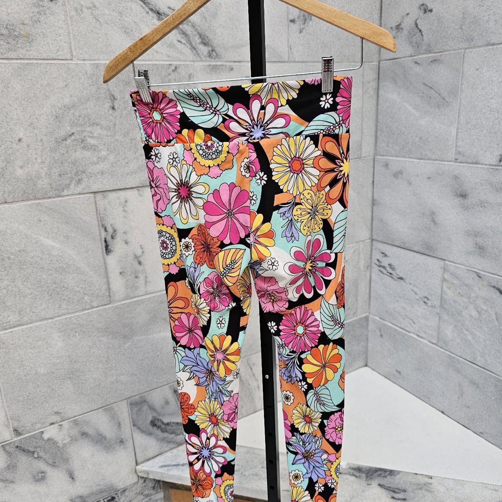 Designer No Boundaries Women's Hippie Leggings Size 32" / US 10 / IT 46 - 5 Thumbnail