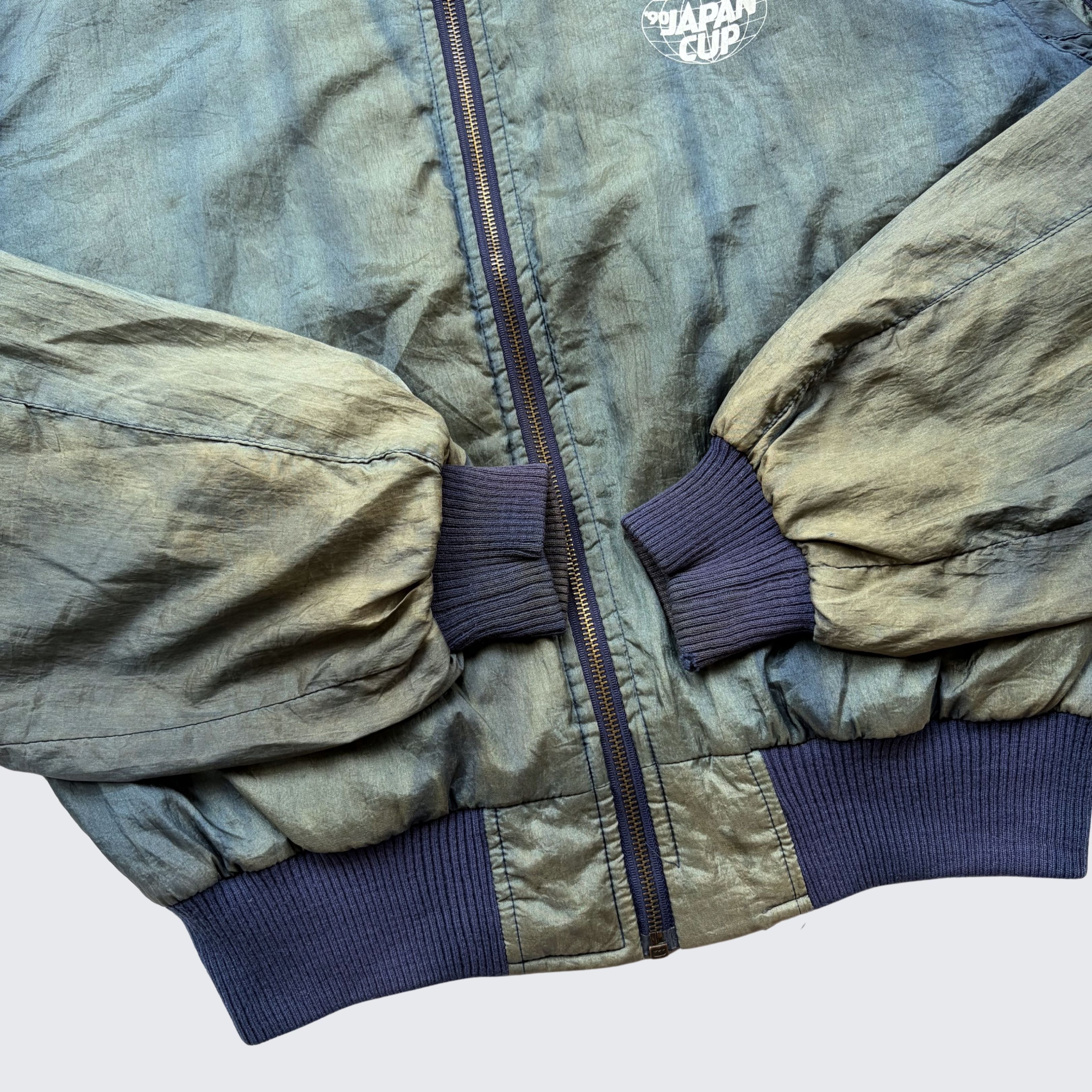 Vintage Vtg Tokyo Racecourse 1990 Japan Cup 10th MA-1 Flight Jacket Size US L / EU 52-54 / 3 - 4 Thumbnail
