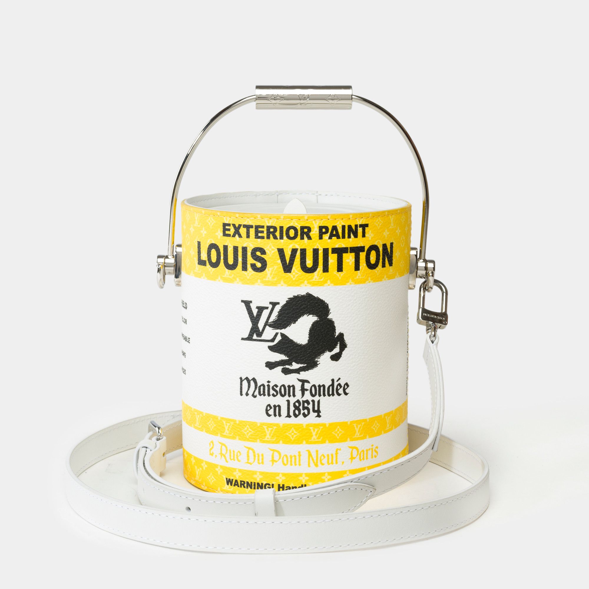Louis Vuitton LOUIS VUITTON Bag with Paint Bucket Graphic Size ONE SIZE - 1 Thumbnail