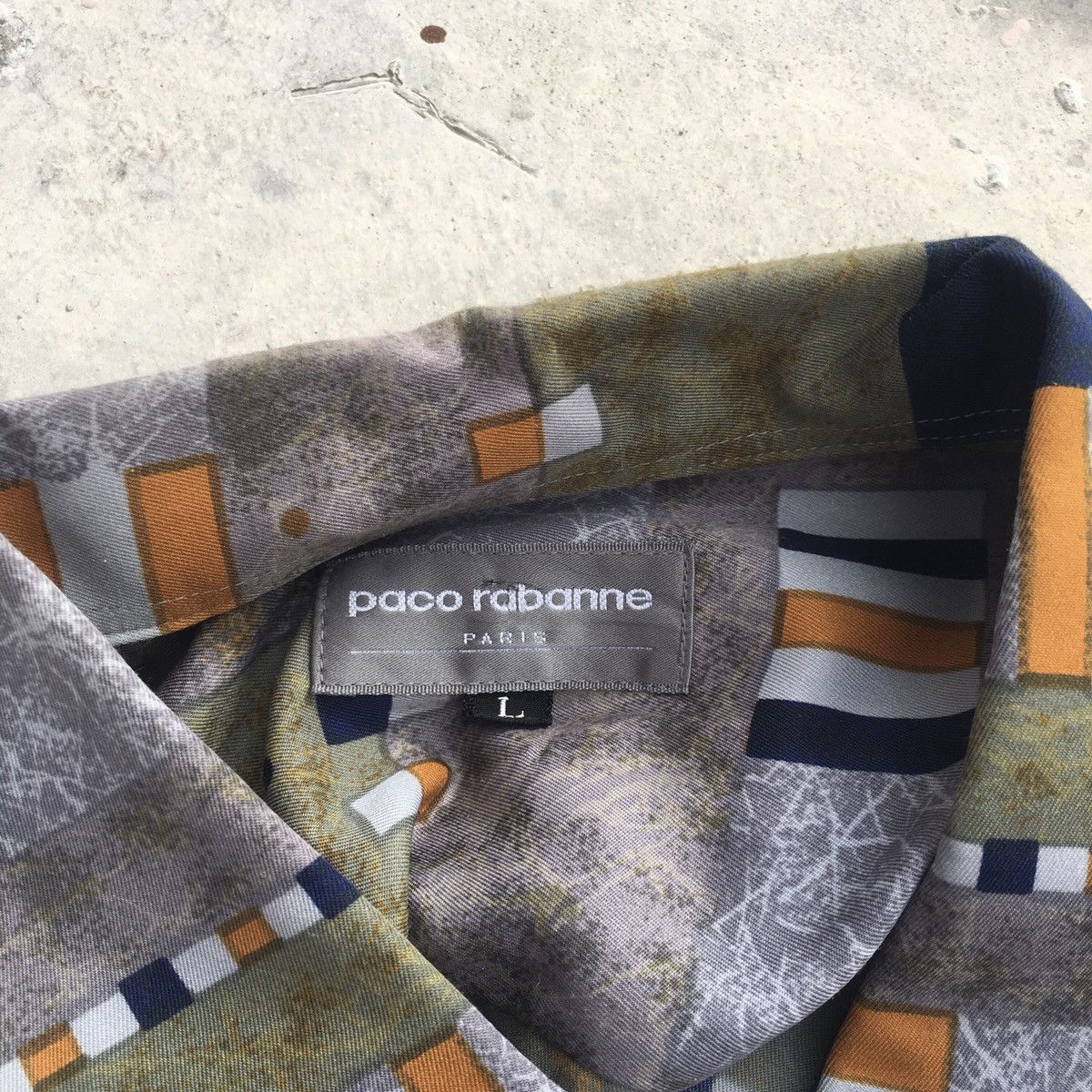 Other Paco Rabanne Button Ups Shirt Size US M / EU 48-50 / 2 - 7 Thumbnail