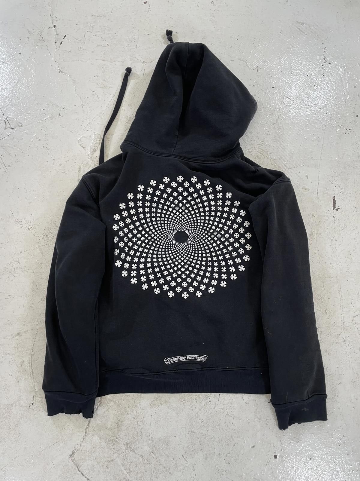 Chrome Hearts Chrome Hearts Thermal Logo Illusion zip Size US M / EU 48-50 / 2 - 2 Thumbnail