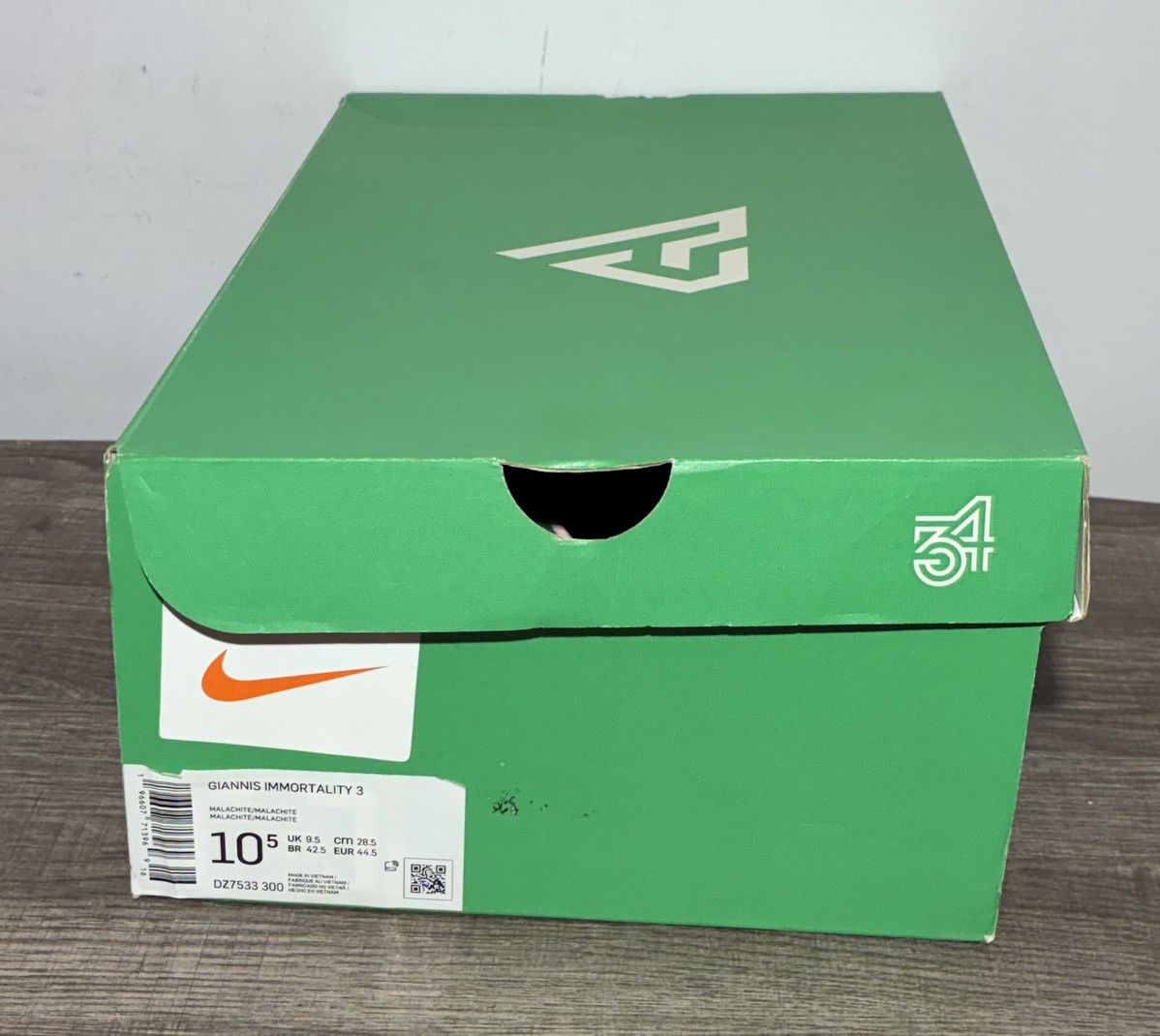 Nike Size 10.5 - Nike Giannis Immortality 3 5 The Hard Way Size US 10.5 / EU 43-44 - 6 Thumbnail