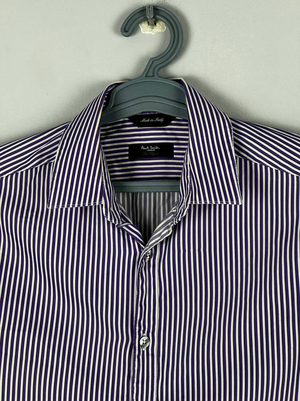 Paul Smith Paul Smith Shirt Long Sleeve Designer Striped Luxury Size US M / EU 48-50 / 2 - 4 Thumbnail