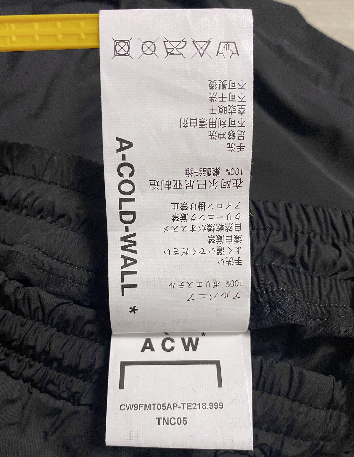 A-COLD-WALL* A Cold Wall ACW A-Cold-Wall Limited Black Trousers Pants Size US 36 / EU 52 - 19 Thumbnail