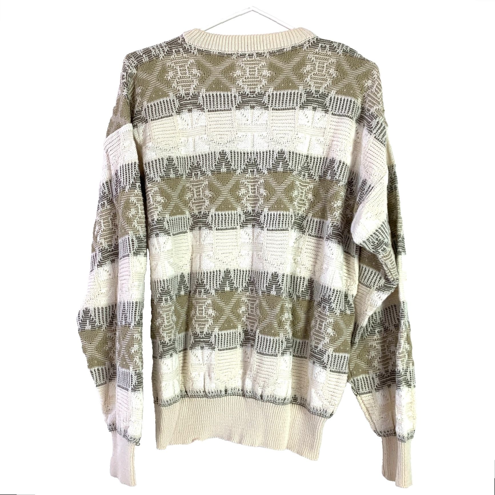 Vintage Vintage Chapel Hill Dadcore Neutral Rad Sweater Jumper Medium Size US M / EU 48-50 / 2 - 7 Thumbnail