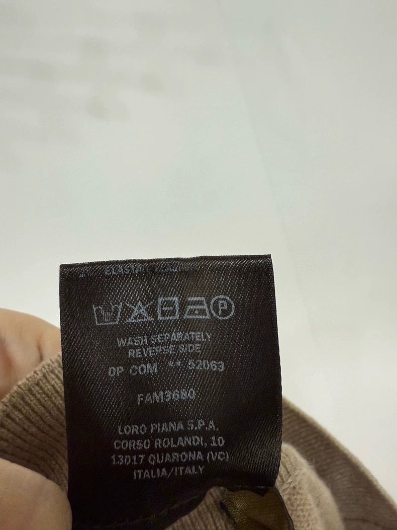 Loro Piana LORO PIANA 100% cashmere knitted pants Size 24" / US 00 / IT 34 - 5 Thumbnail