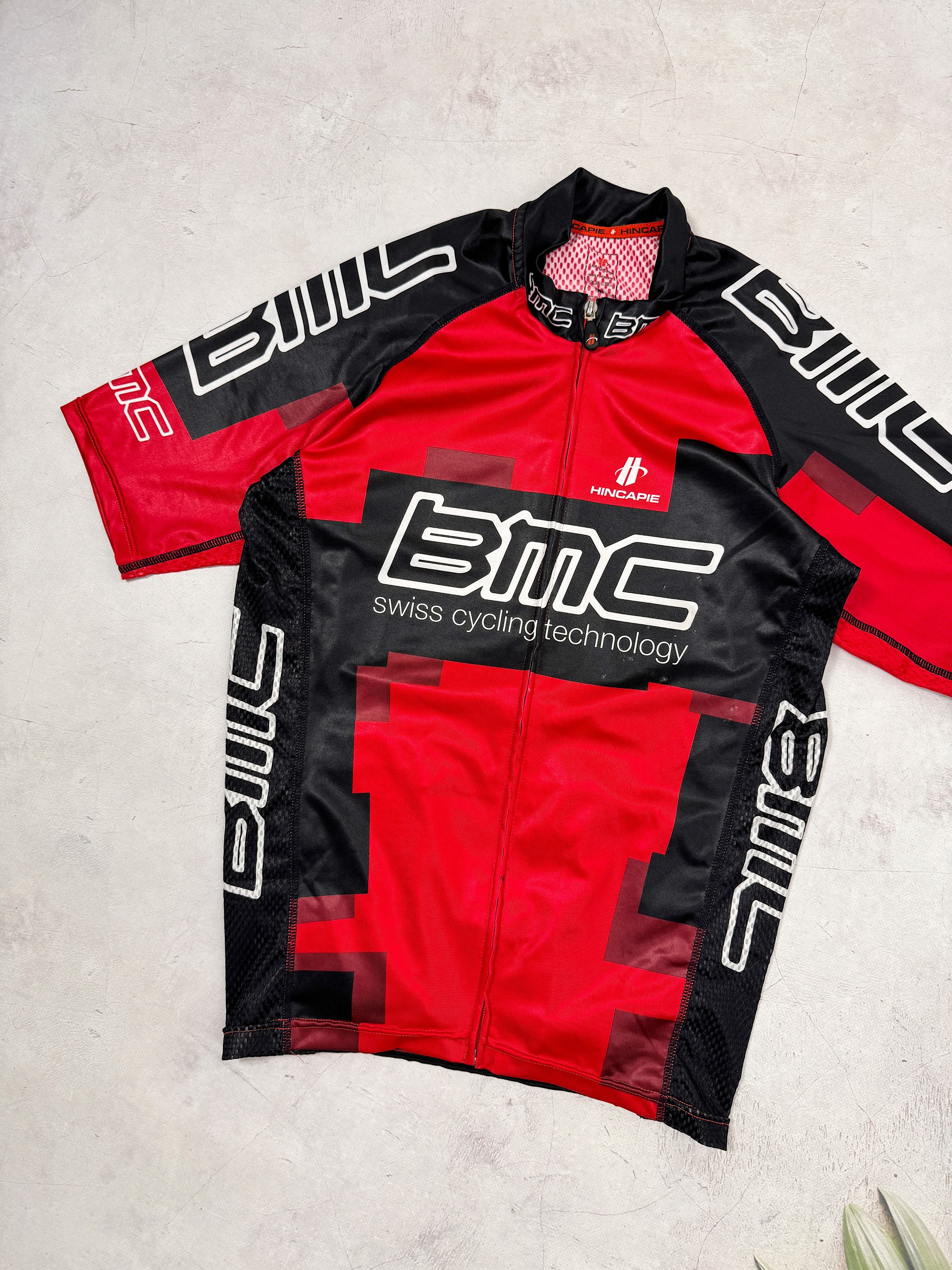 Sports Specialties Hincapie Cycling Jersey BMC Racing Team USA Size US M / EU 48-50 / 2 - 2 Thumbnail