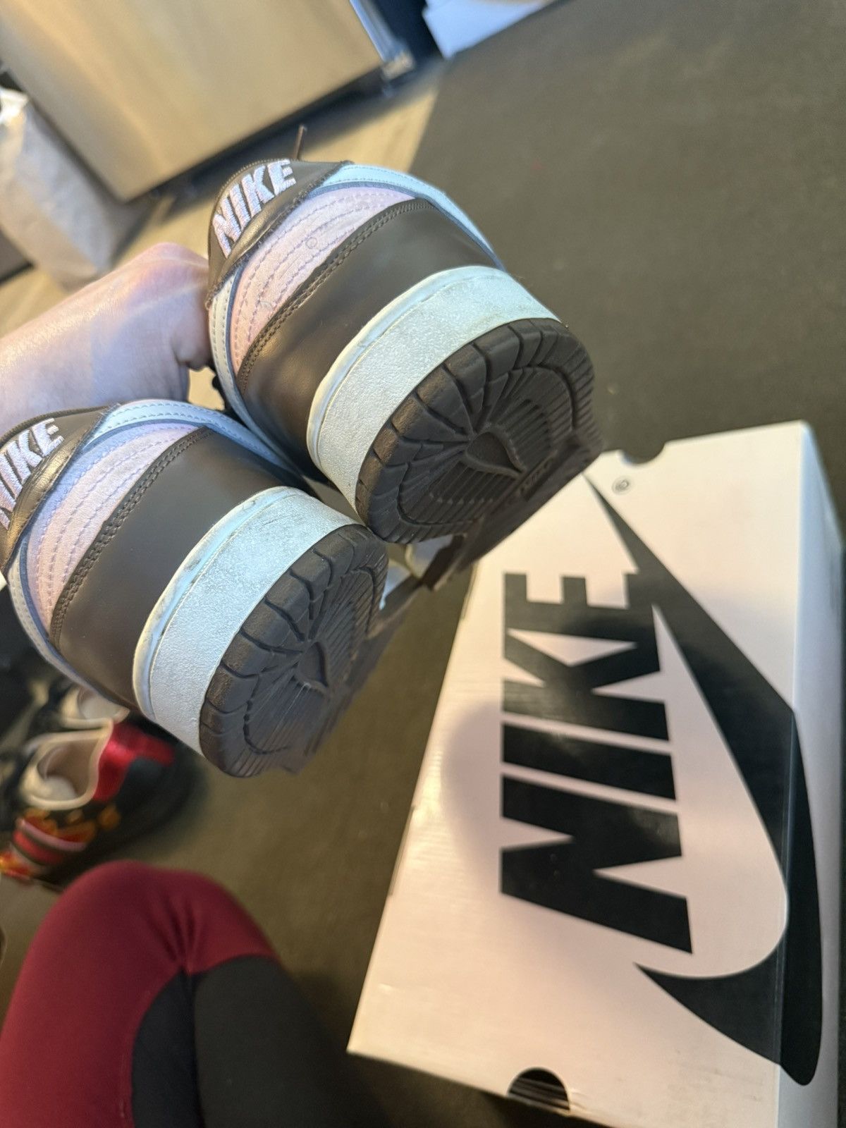 Nike × Vintage Nike Dunk Sb Stussy Size US 10.5 / EU 43-44 - 11 Thumbnail