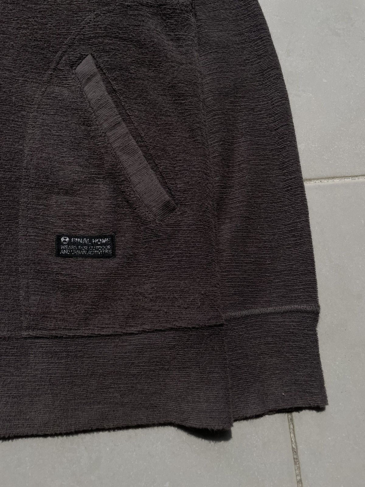 Final Home Vintage Final Home Issey Miyake Asymmetrical Zipper Jacket Size US XS / EU 42 / 0 - 6 Thumbnail