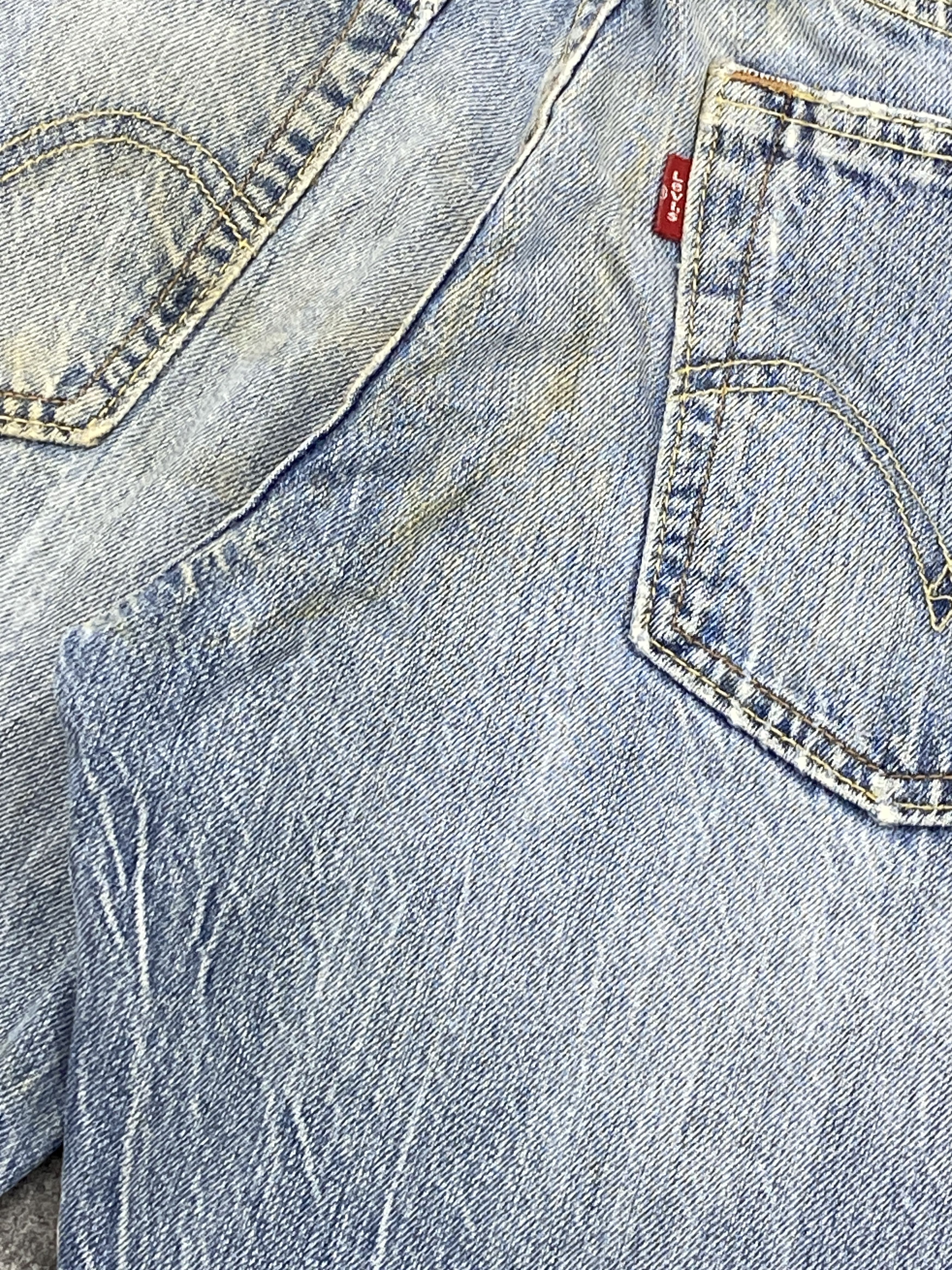Levi's Vintage Levis 527 Flare Bootcut Jeans DP2705 Size US 30 / EU 46 - 18 Thumbnail