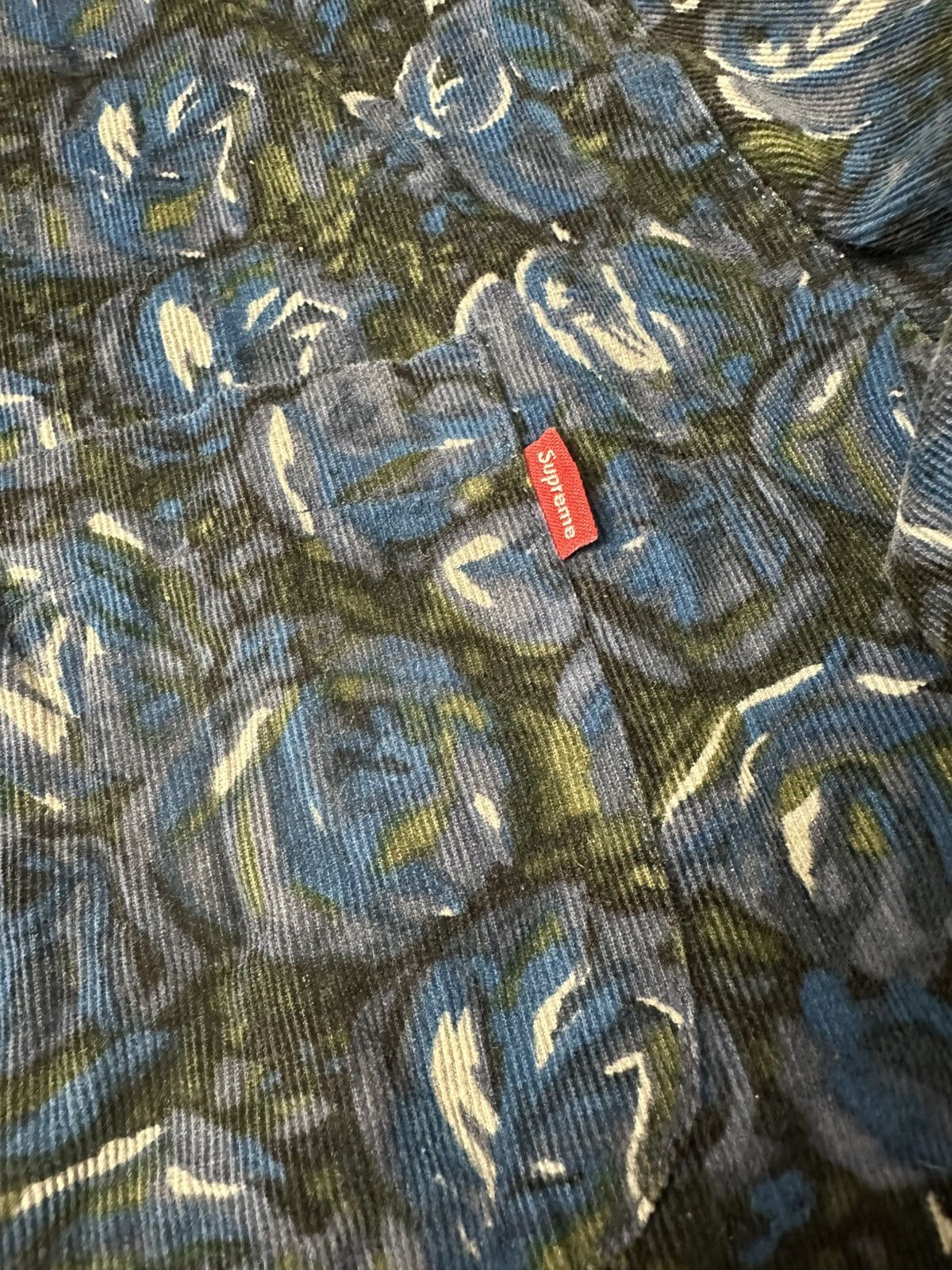 Supreme Supreme Velvet shirt Size US L / EU 52-54 / 3 - 3 Thumbnail