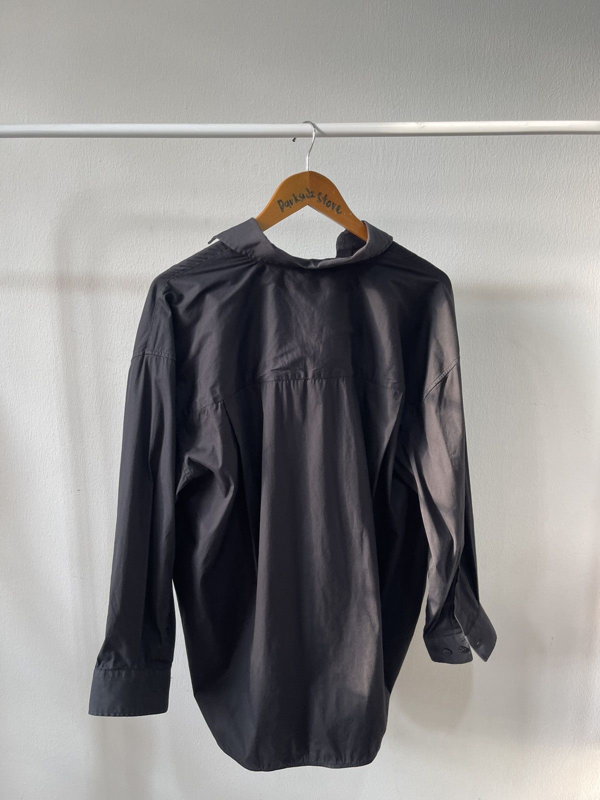 Balenciaga 2016 Balenciaga Oversive Button Up Shirt Size US L / EU 52-54 / 3 - 7 Thumbnail