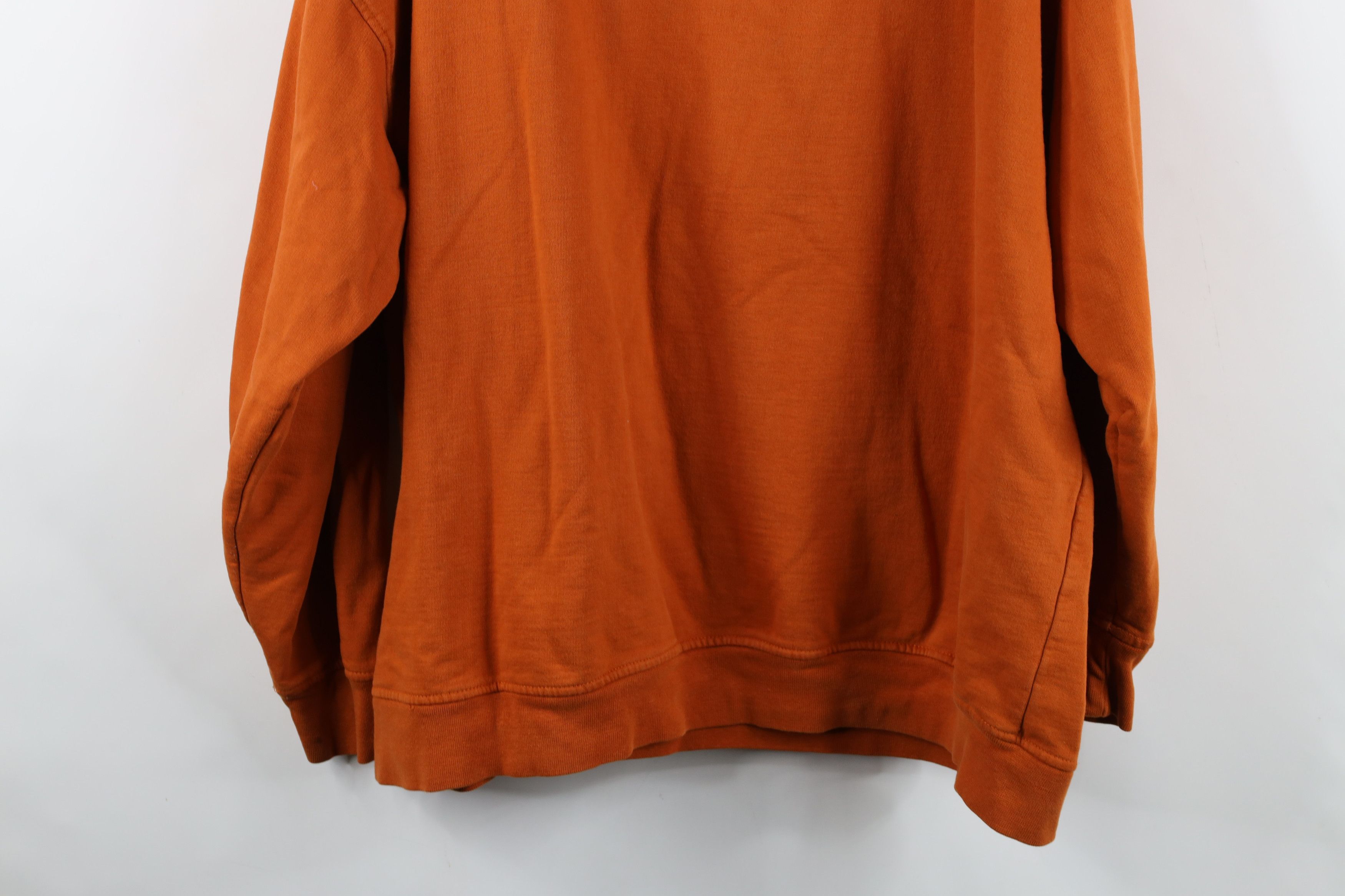 Vintage Vintage Y2K Spell Out University of Texas Hoodie Sweatshirt Size US XXL / EU 58 / 5 - 15 Thumbnail