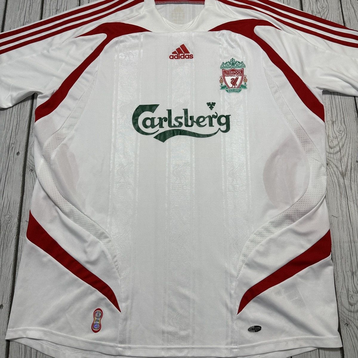 Adidas Liverpool jersey Size US XL / EU 56 / 4 - 3 Thumbnail