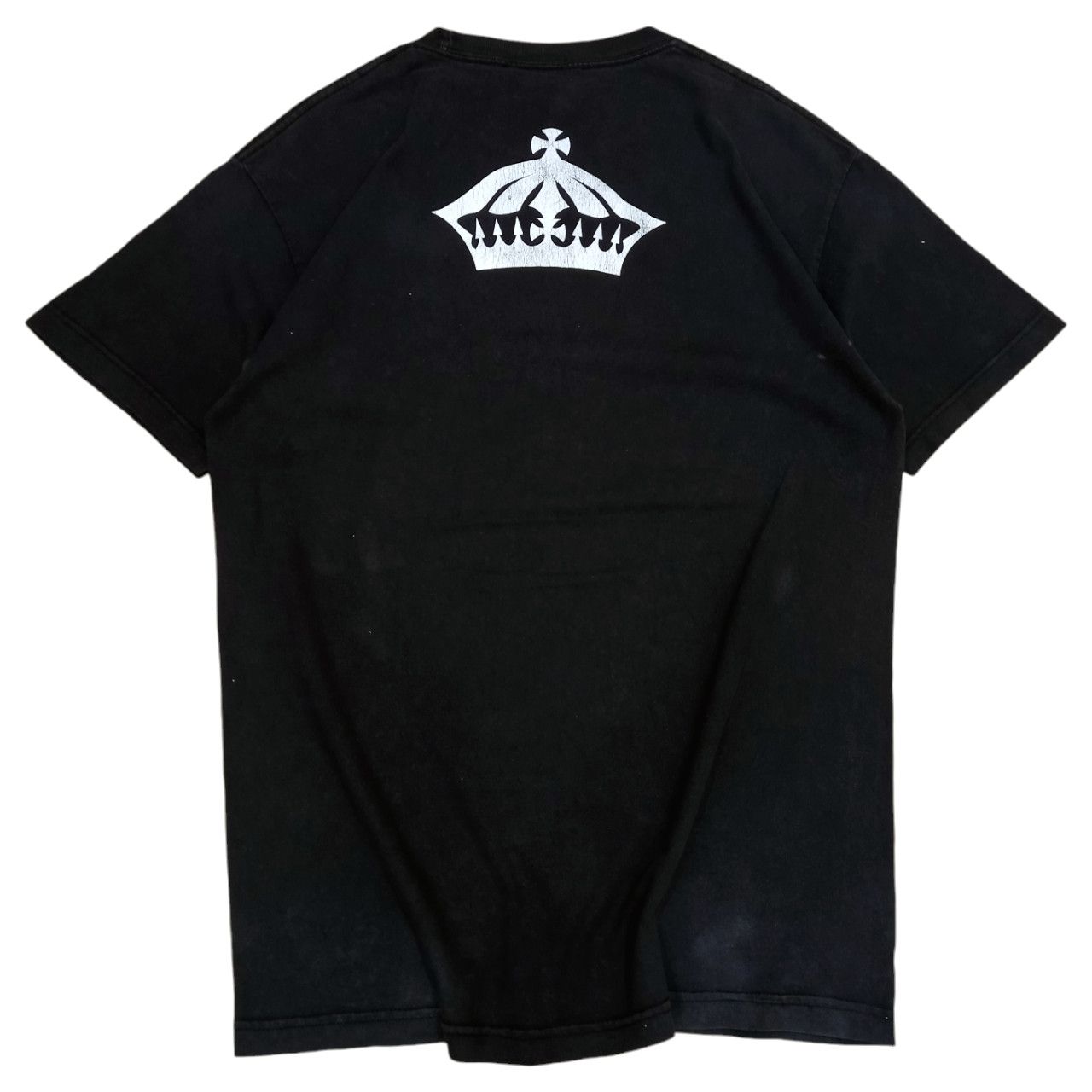 Other Rare! Vintage 90s Fitted Hawaii Streetwear Big Graphic Tee Size US L / EU 52-54 / 3 - 2 Thumbnail