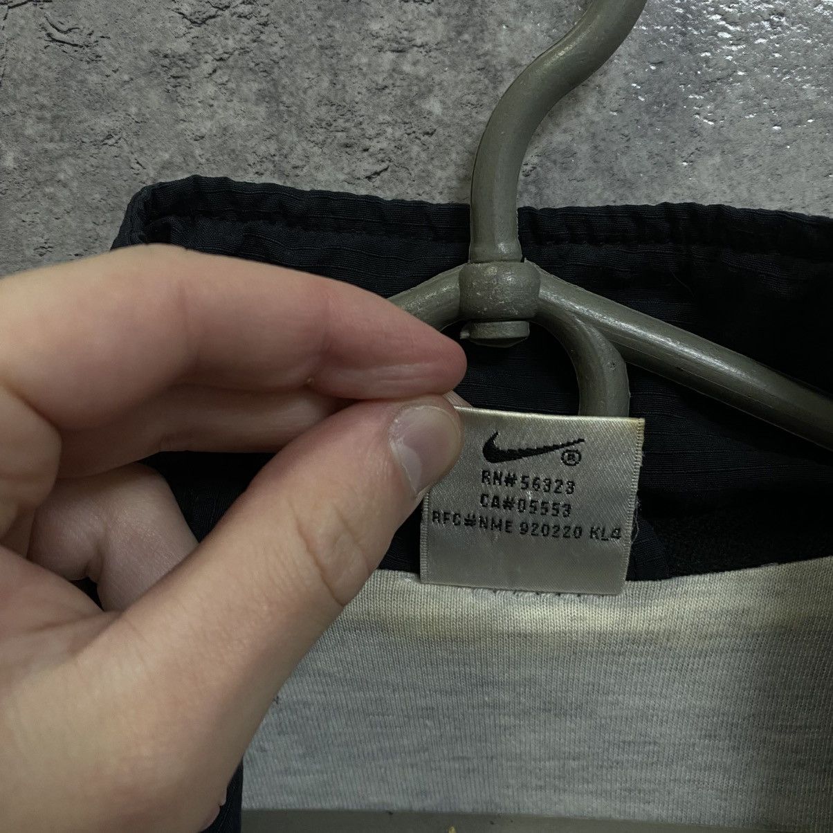 Nike Vintage Nike Track Jacket Striped Mini Swoosh 00s Y2K Size US S / EU 44-46 / 1 - 6 Thumbnail