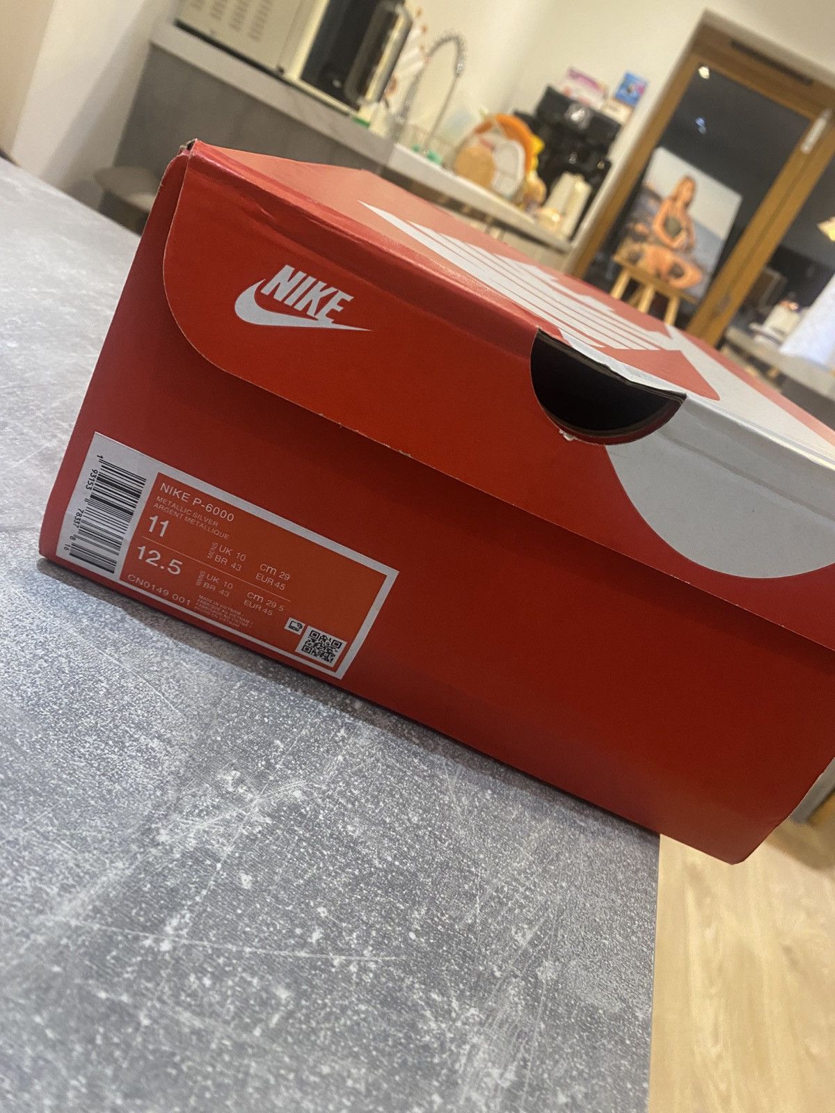 Nike Nike P6000 Metallic Silver Size US 10 / EU 43 - 6 Thumbnail