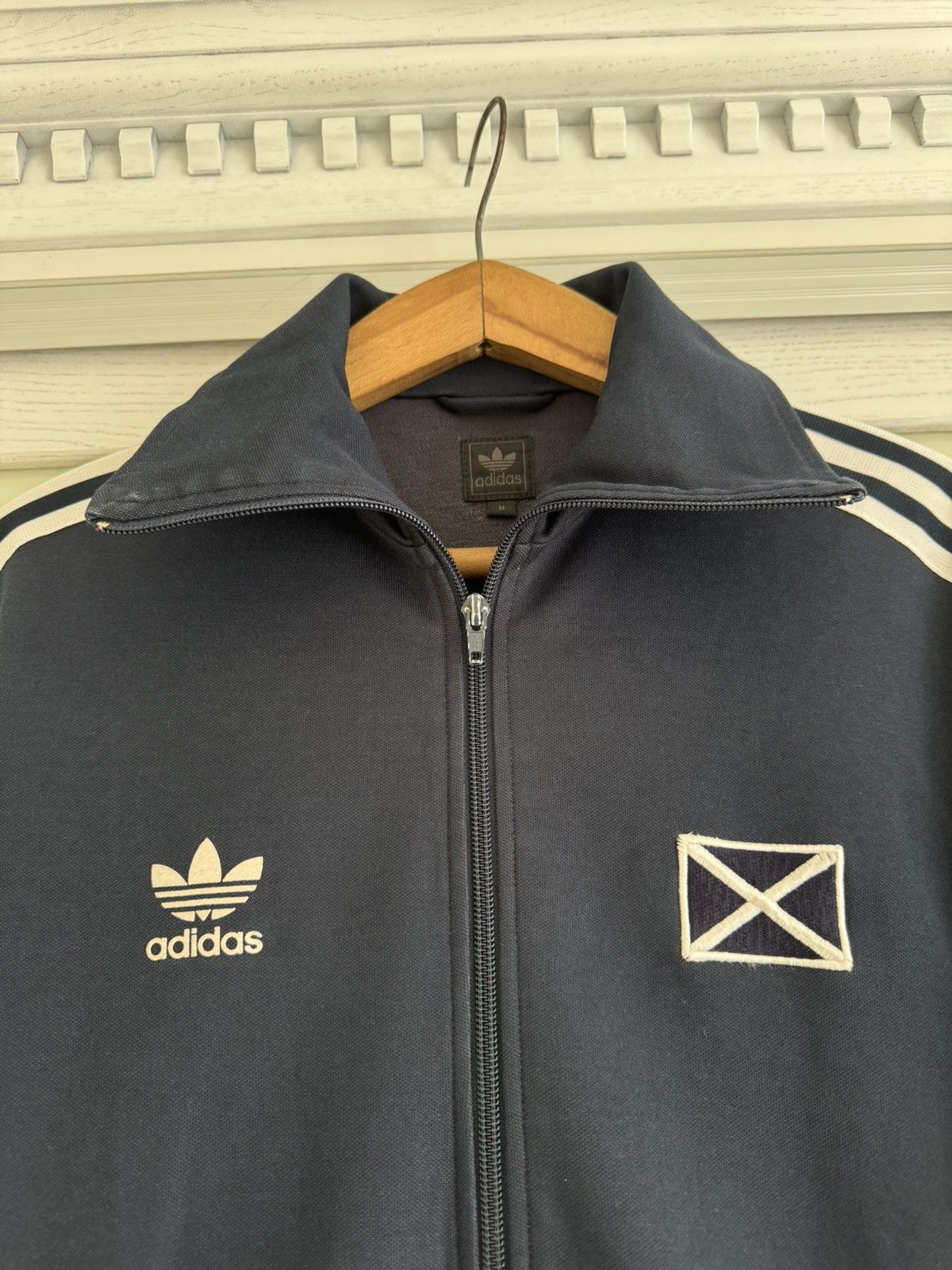 Adidas Vintage Adidas Originals Scotland Track Top Soccer Jacket Size US M / EU 48-50 / 2 - 8 Thumbnail
