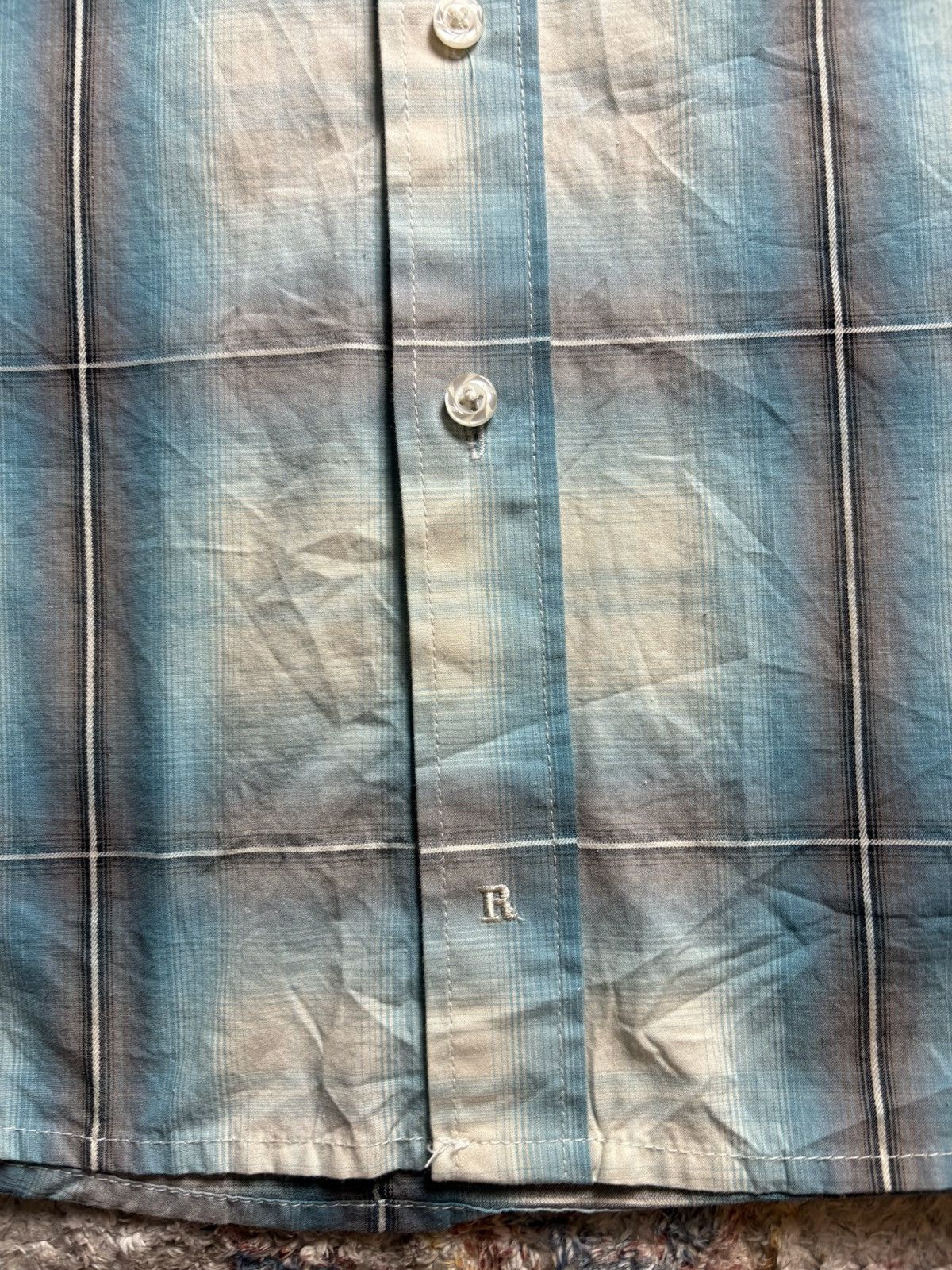 Other Vintage Resistol Western Plaid Button-up Shirt Size XL Size US XL / EU 56 / 4 - 4 Thumbnail