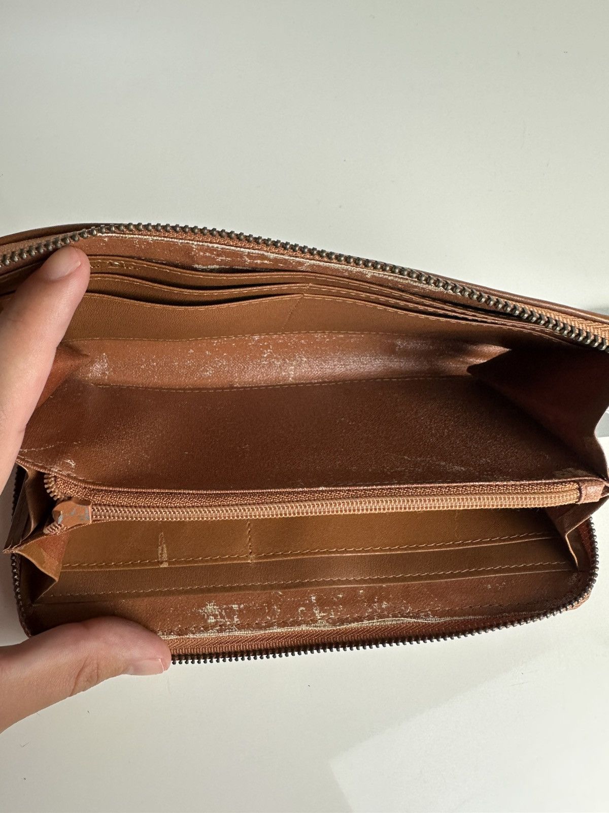 Dior Christian Dior Vintage Zip Long Wallet Size ONE SIZE - 7 Thumbnail