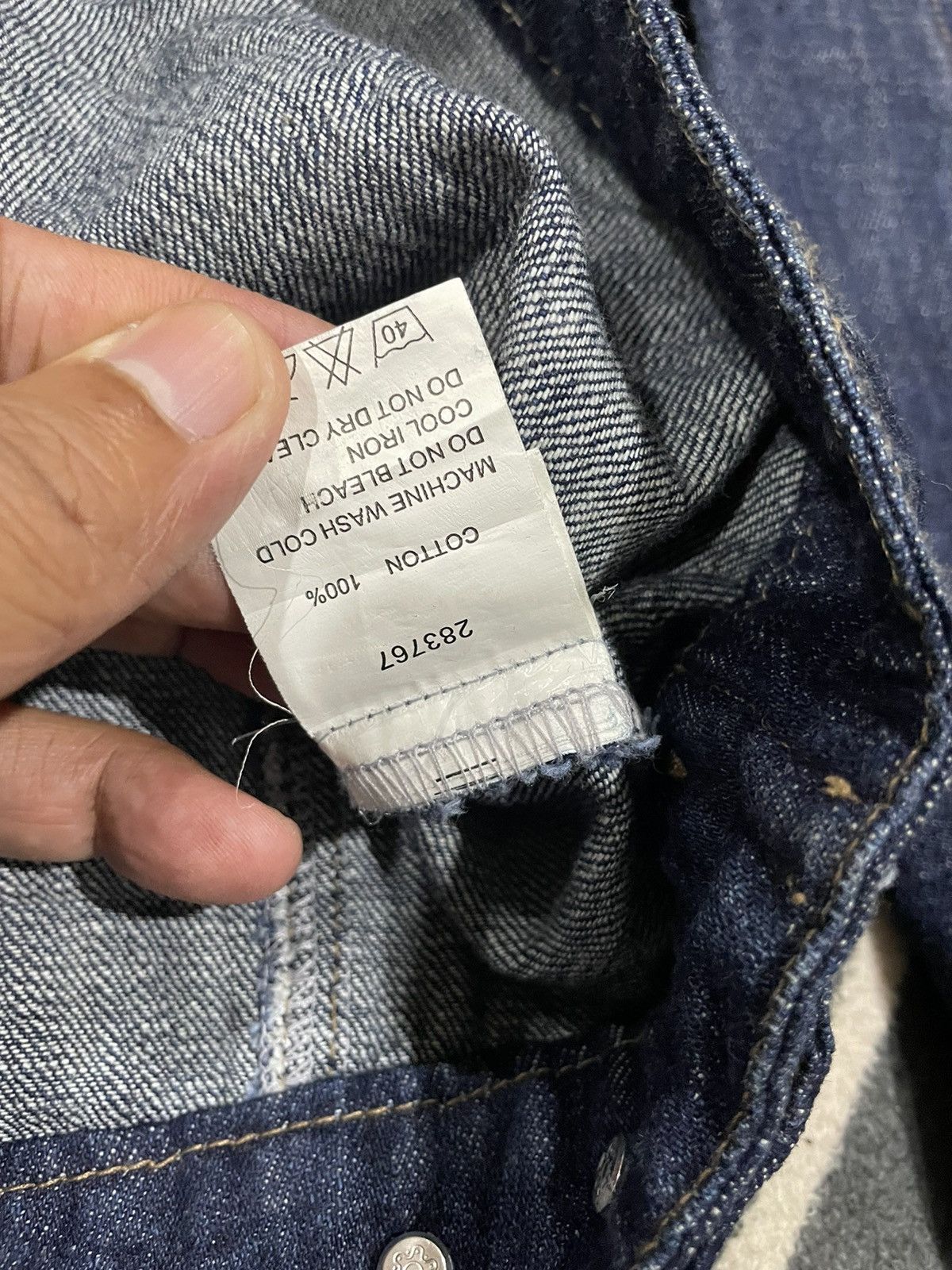 Japanese Brand W Closet Japan Type 2 1950s Inspired Denim Jacket Size US M / EU 48-50 / 2 - 19 Thumbnail