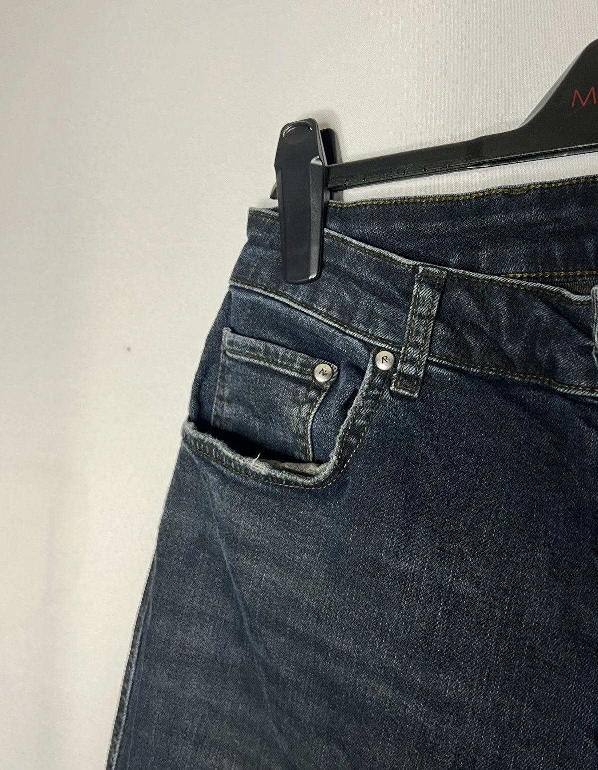 Represent Clo. Represent Destroyer Denim Luxury Jeans Size 32 Size US 32 / EU 48 - 11 Thumbnail