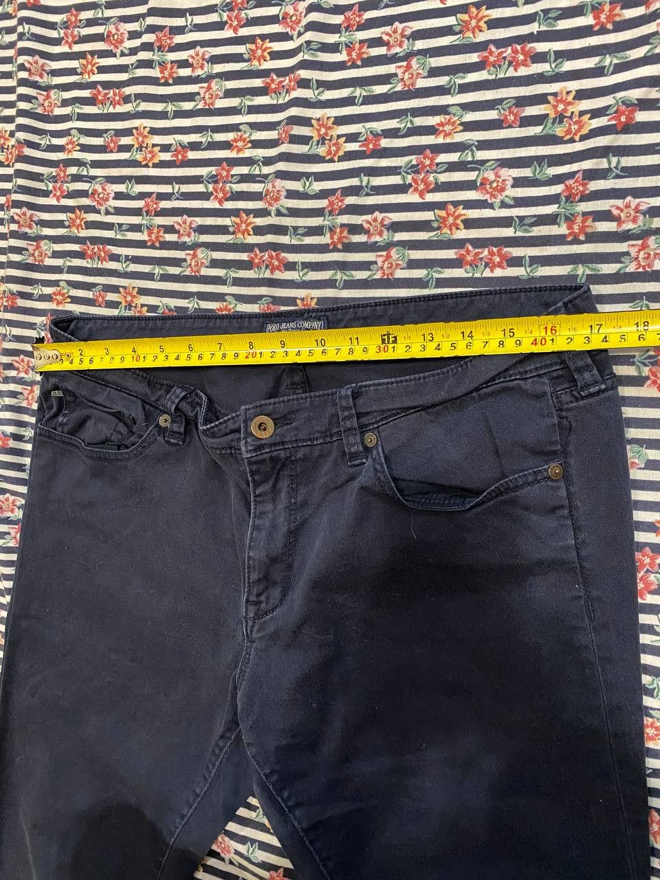 Polo Ralph Lauren Polo Ralph Lauren Denim CASUAL PANTS STREETWEAR Size US 32 / EU 48 - 6 Thumbnail