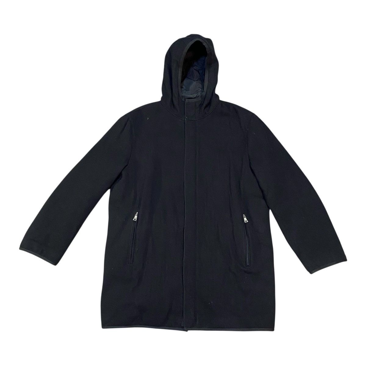 Prada Prada Milano Wool Hoodie Jacket Size US M / EU 48-50 / 2 - 1 Thumbnail