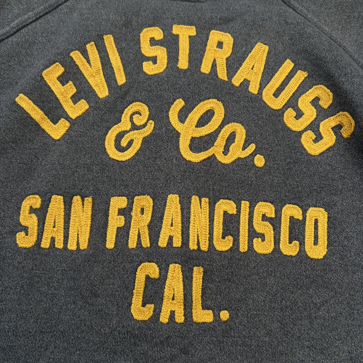 Levi's Levi's Men's Fleece Bomber Jacket Size US M / EU 48-50 / 2 - 7 Thumbnail