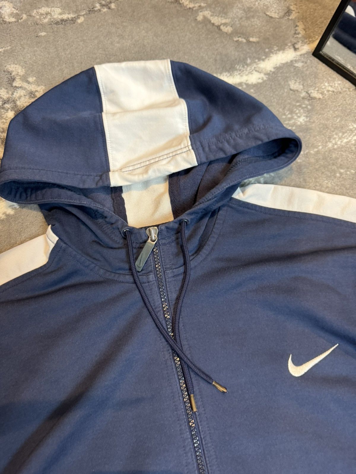 90s Nike Vintage Big Logo Oversize Hoodie Zip Anorak