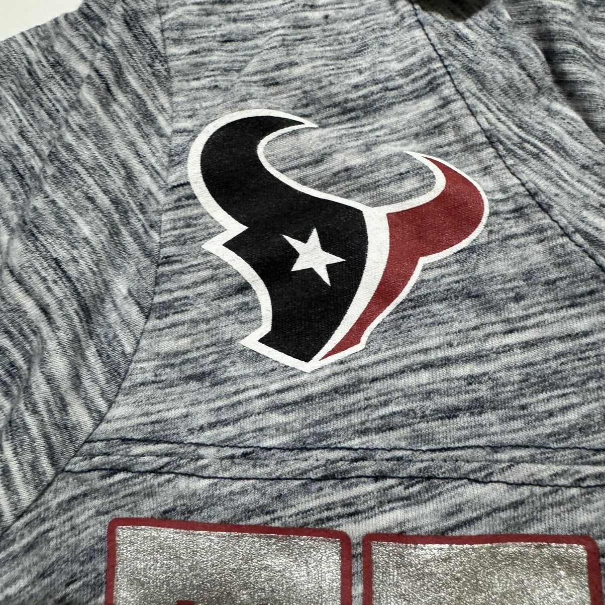 NFL NFL Team Apparel Houston Texans Football Tee Shirt Size S / US 4 / IT 40 - 6 Thumbnail