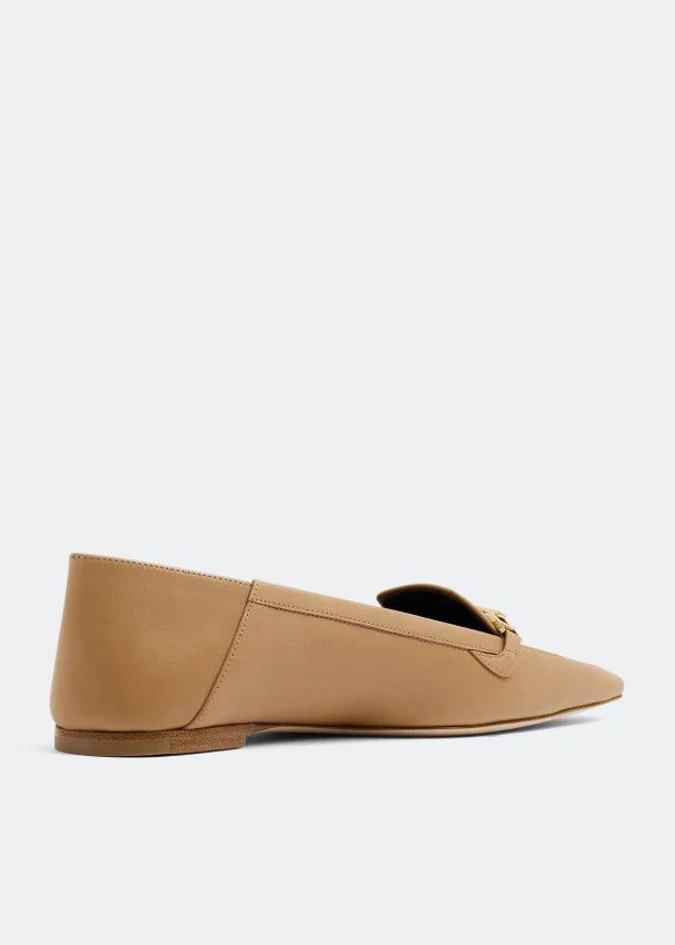 Saint Laurent Paris o1s1wg110225 731510 Chris Slippers Loafers Vegetable Tanned Size US 7.5 / IT 37.5 - 3 Thumbnail