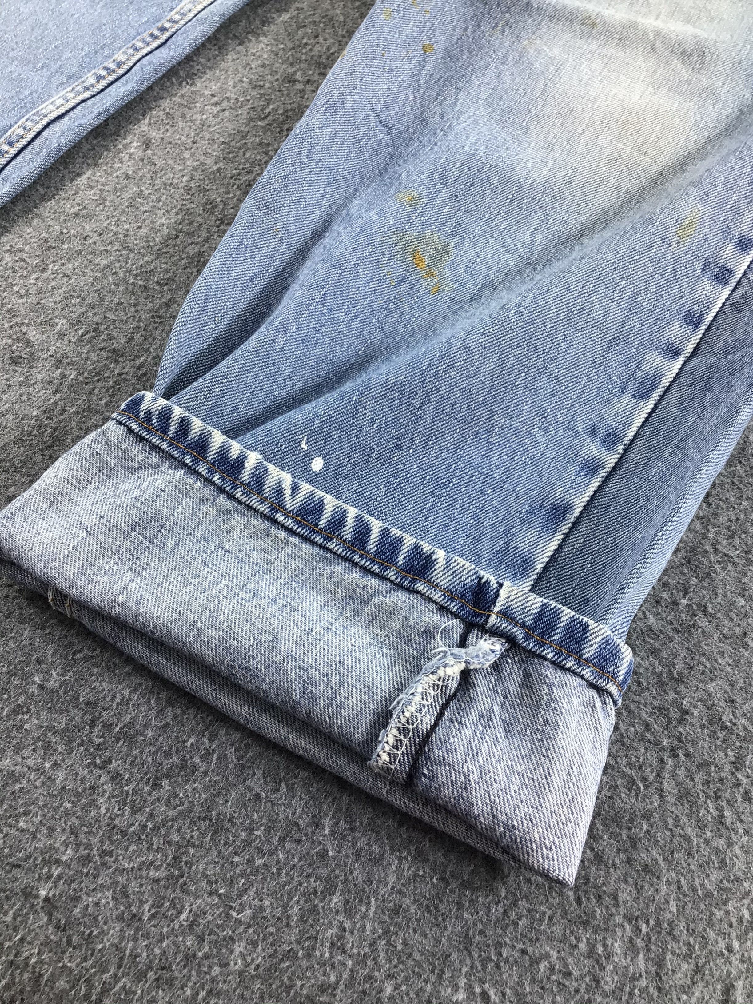 Levi's Vintage Levis 550 Jeans Medium Wash Denim -J541 Size US 33 - 6 Thumbnail