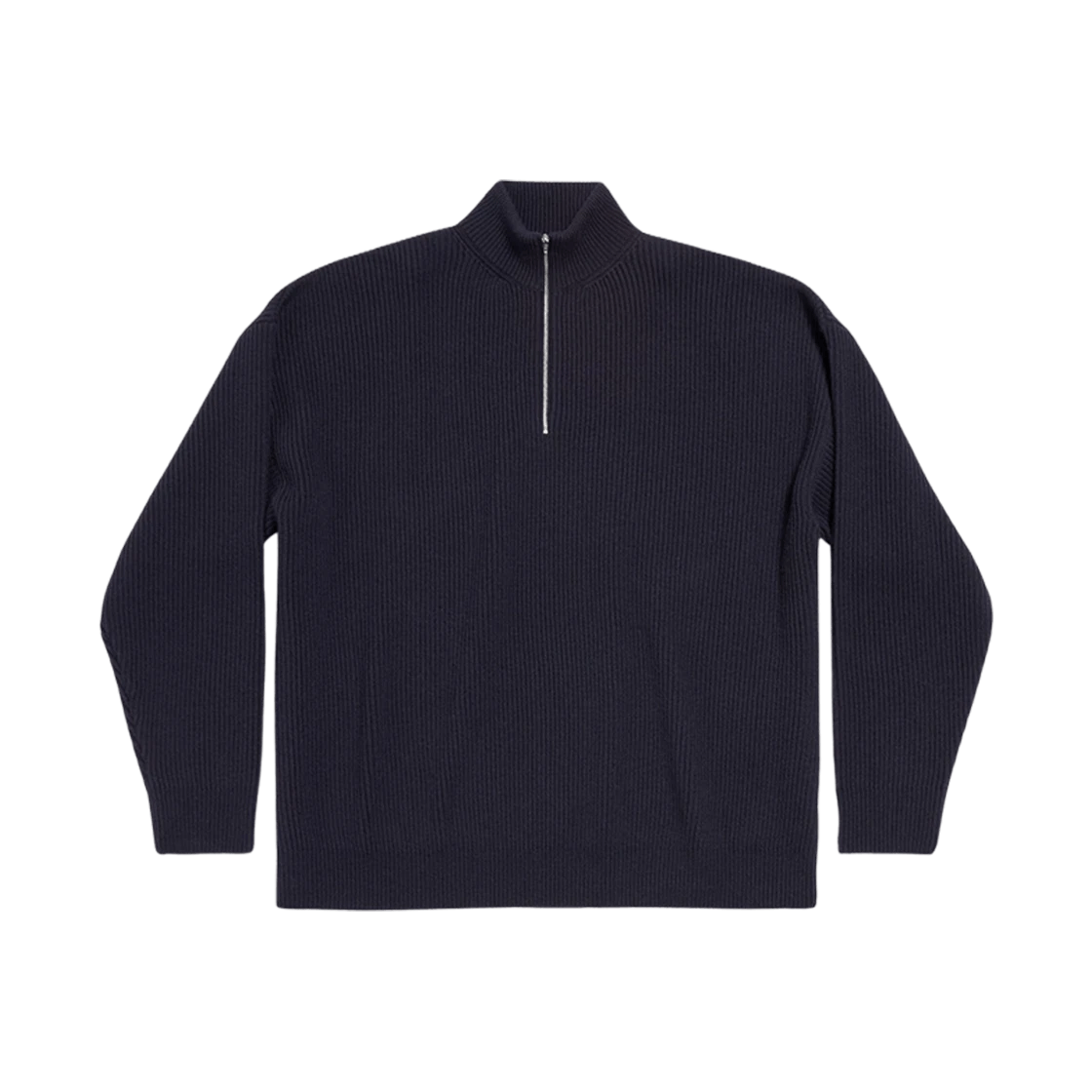 Balenciaga o1bcso1str0326 Camionneur Sweater in Dark Blue Size US XS / EU 42 / 0 - 1 Thumbnail