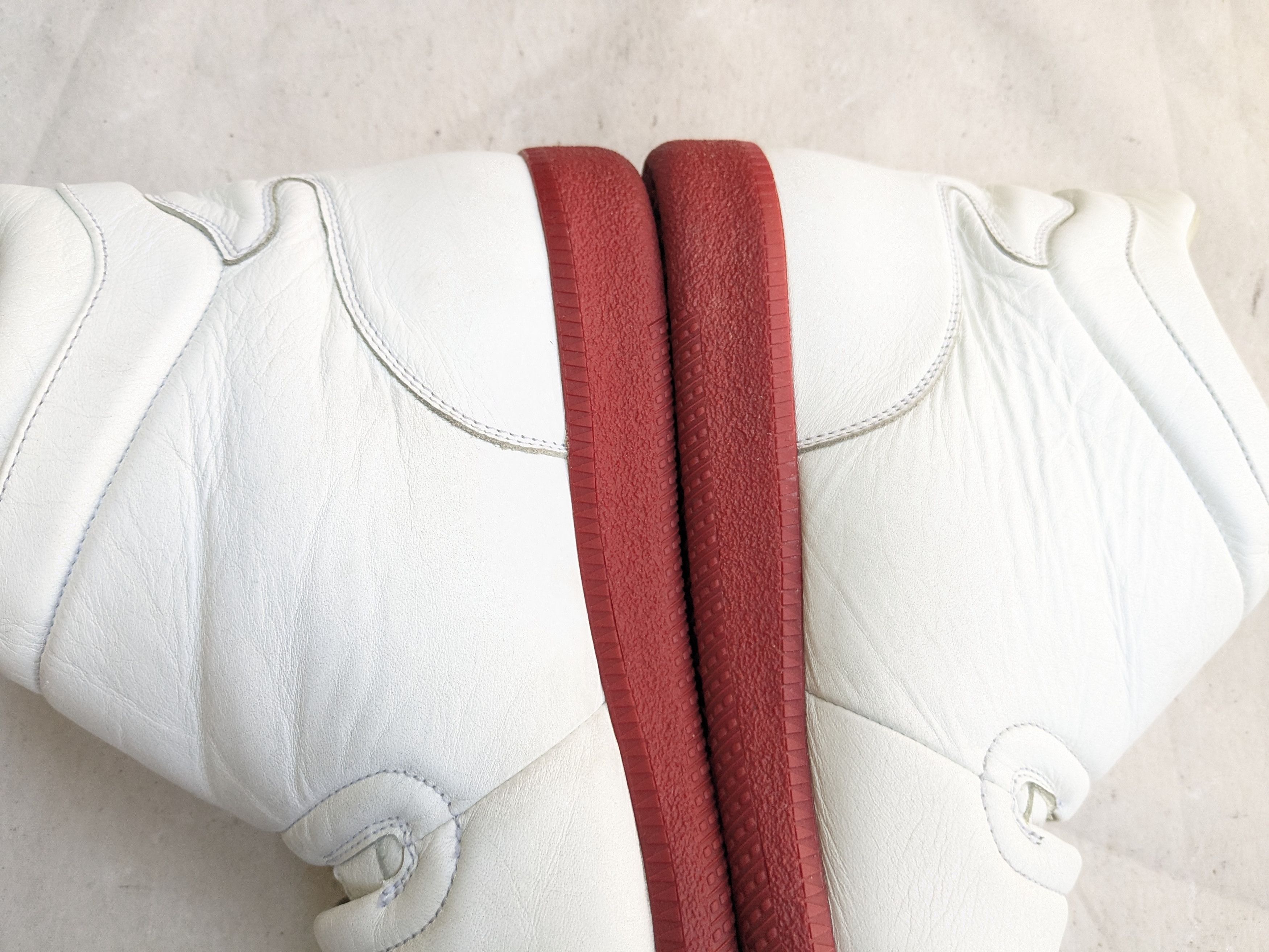 Maison Margiela Clinic Sneakers White Red 10 43 High