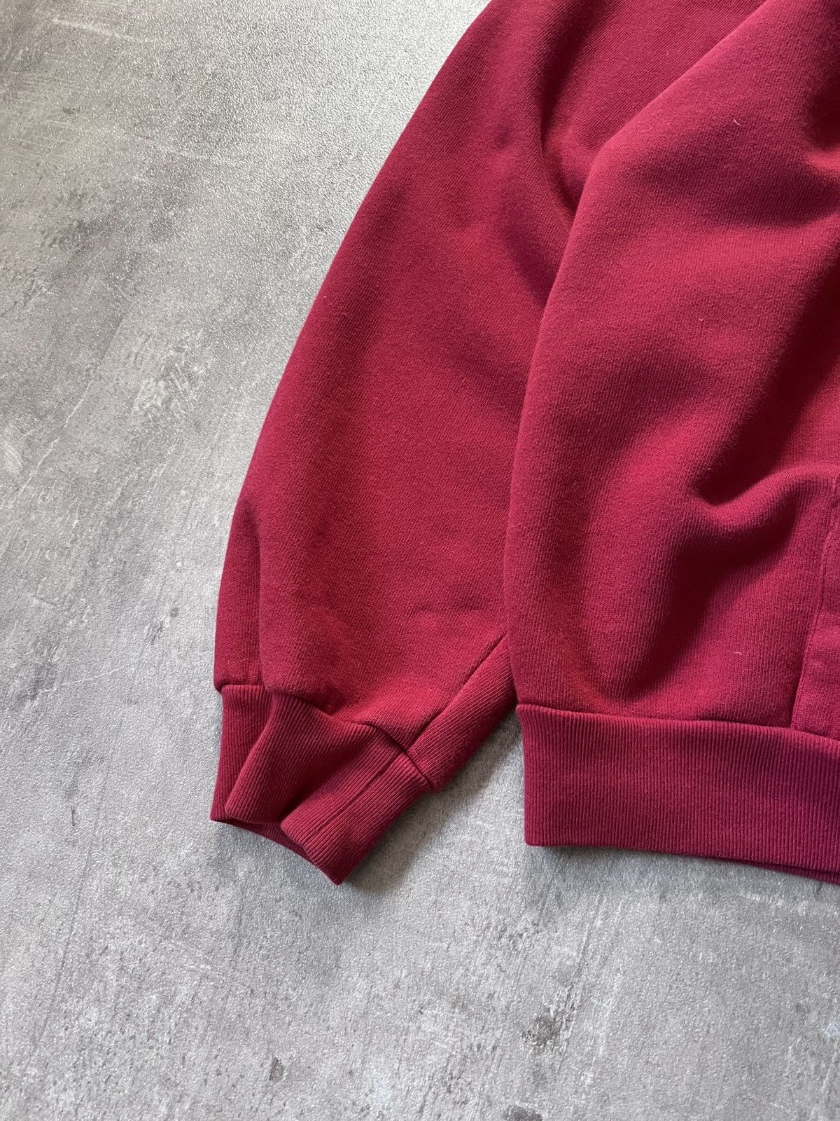 Balenciaga Balenciaga BB crown logo burgundy hoodie Size US L / EU 52-54 / 3 - 3 Thumbnail