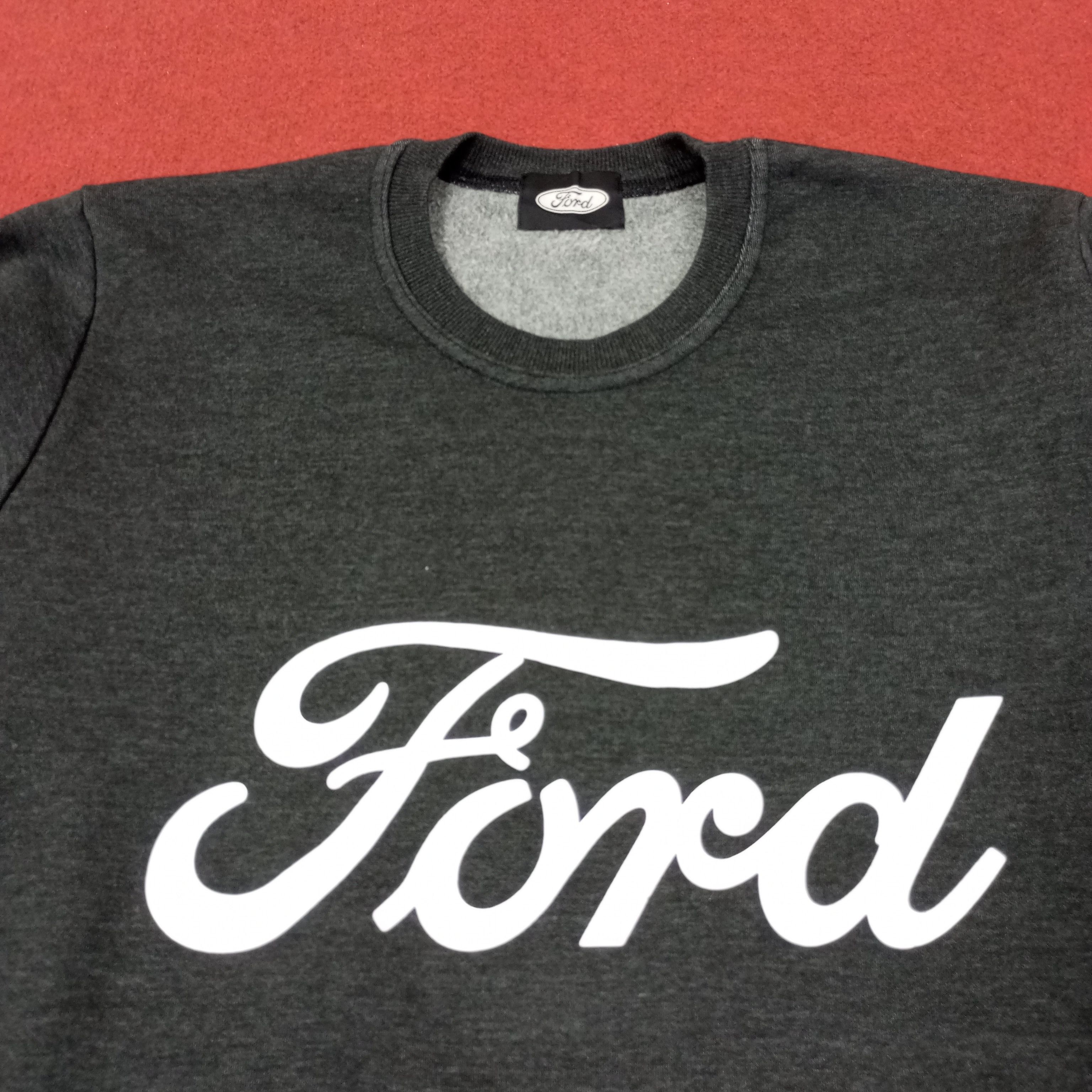 Ford Ford Motorsports Brand Motorsports Sweatshirt c241n25 Size US M / EU 48-50 / 2 - 2 Thumbnail