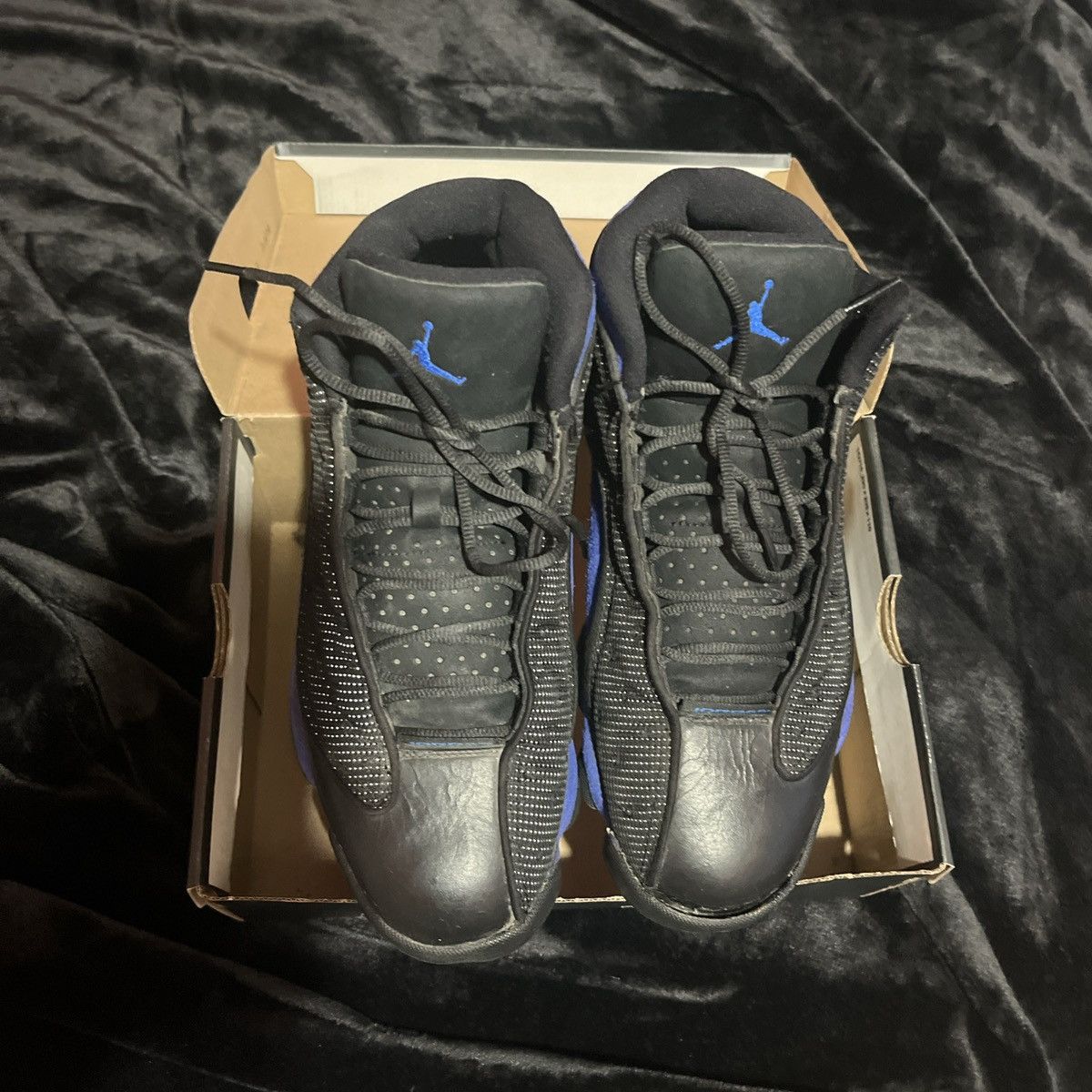 Jordan Brand Air Jordan 13 Hyper Royal Size US 9.5 / EU 42-43 - 3 Thumbnail