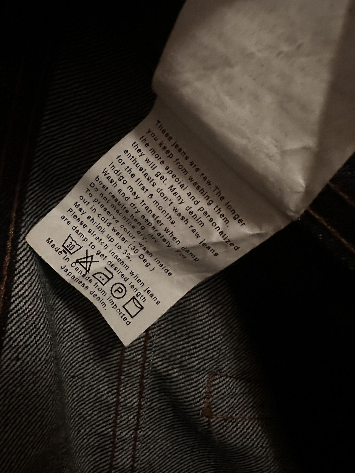 Naked & Famous Naked & Famous jeans Size US 34 / EU 50 - 4 Thumbnail