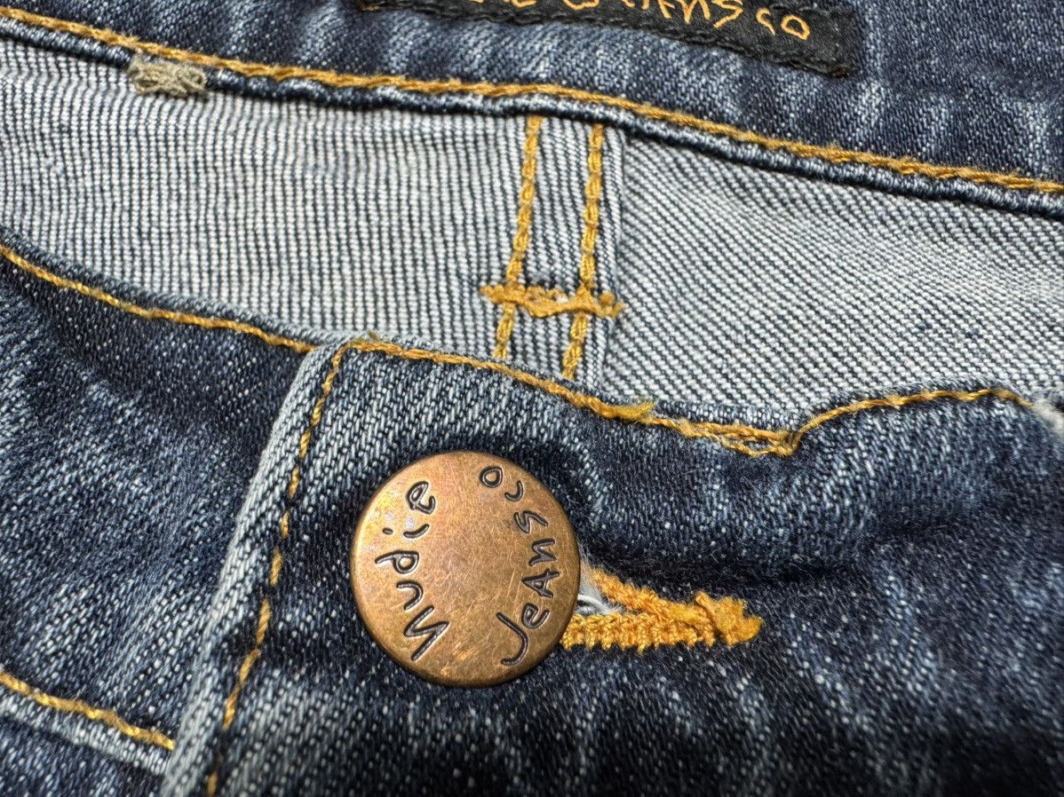 Nudie Jeans Nudie Jeans Denim Jeans Size 32x32 Size US 32 / EU 48 - 6 Thumbnail