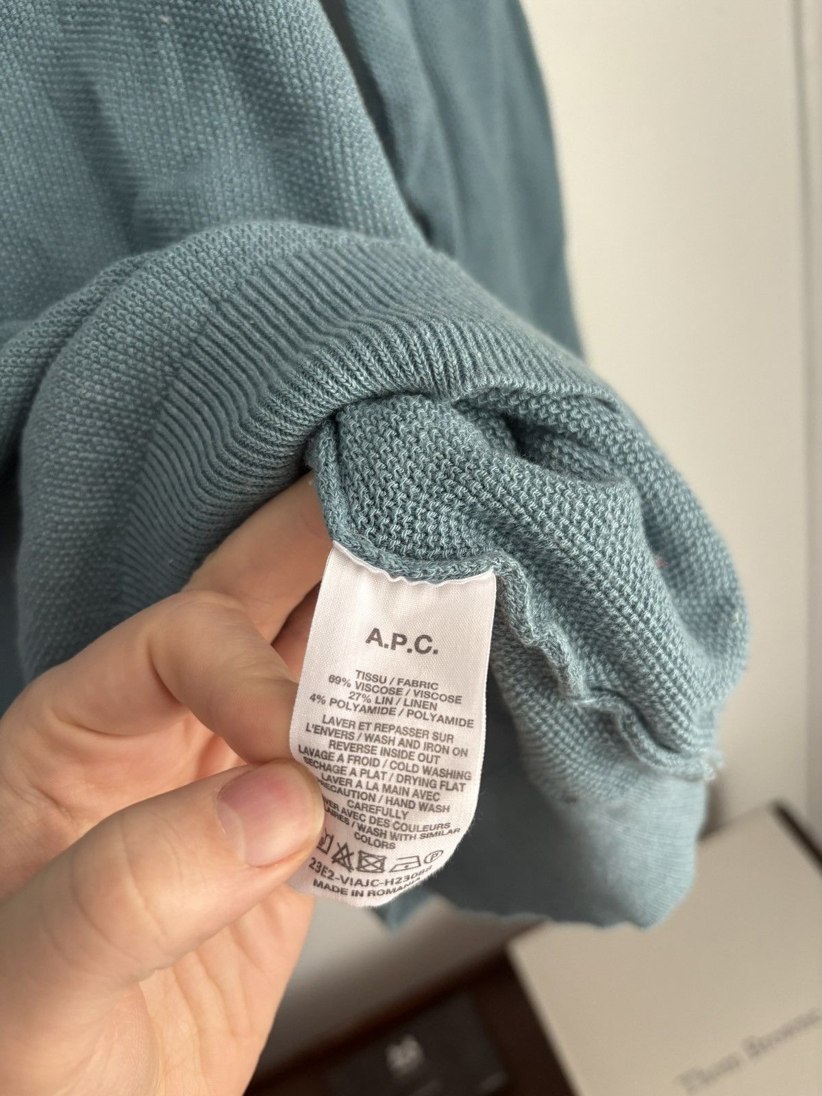 A.P.C. APC Summer Sweater Size US M / EU 48-50 / 2 - 3 Thumbnail