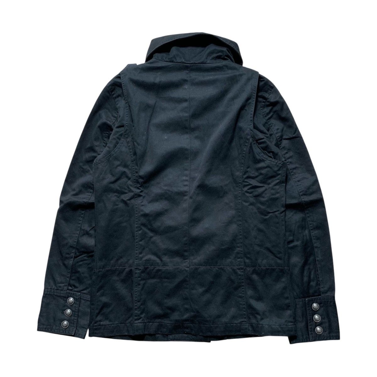 Japanese Brand Codes Combine Napoleon Double Flap Gothic Lgb Japanese Brand Size US M / EU 48-50 / 2 - 6 Thumbnail