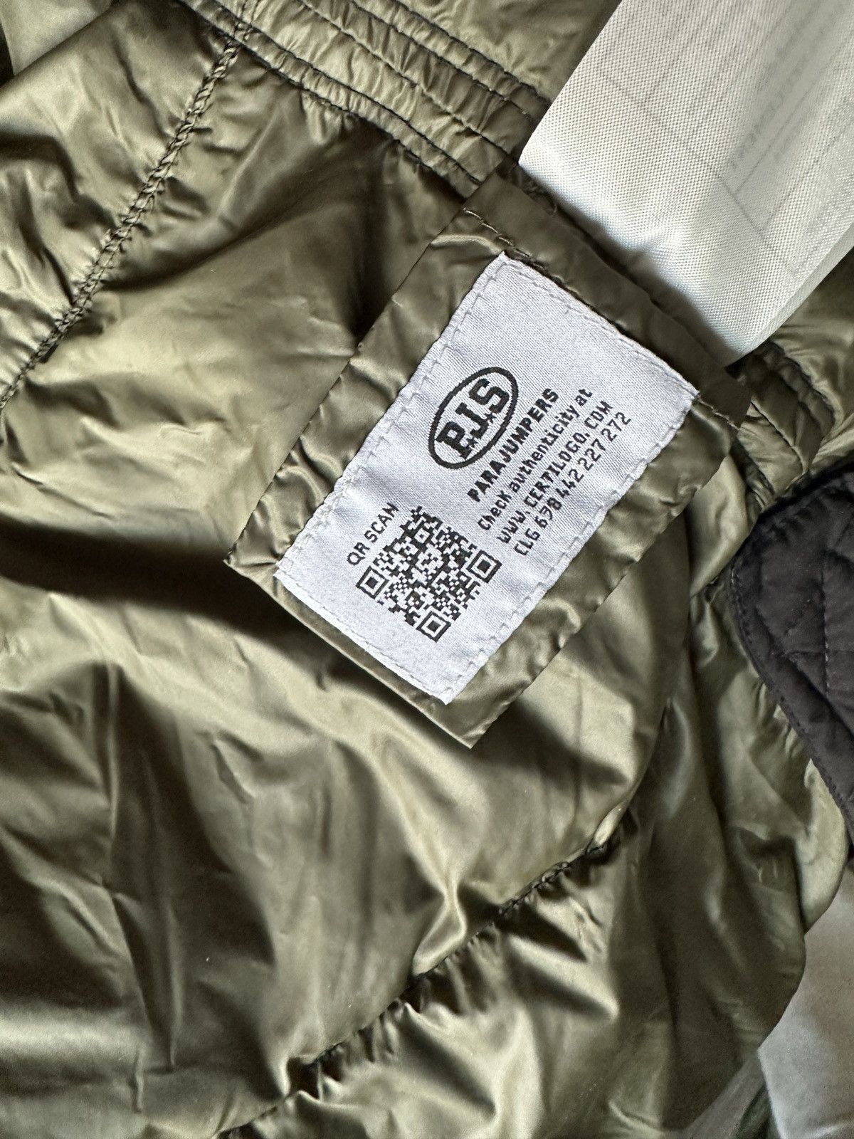 Parajumpers Parajumpers woman Masterpiece Puffer Parka Size XS / US 0-2 / IT 36-38 - 9 Thumbnail