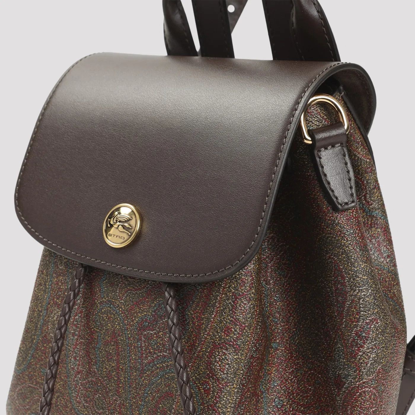 Etro ETRO Arnica S Brown Backpack New Size ONE SIZE - 4 Thumbnail