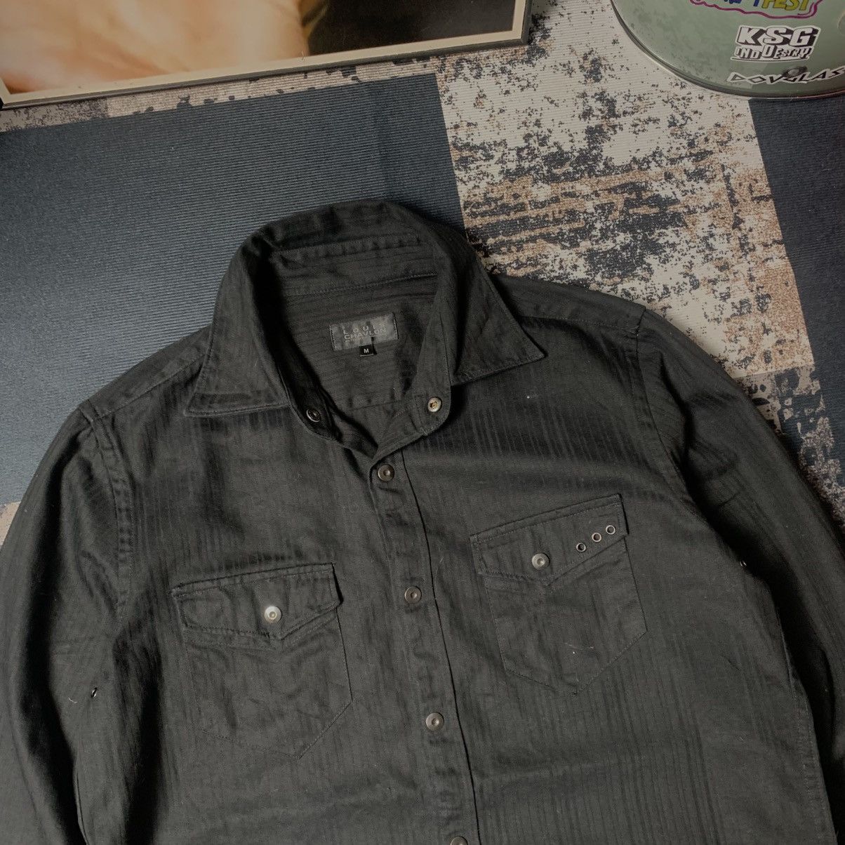 Japanese Brand Louis Chavlon Button Up Shirt Size US M / EU 48-50 / 2 - 3 Thumbnail