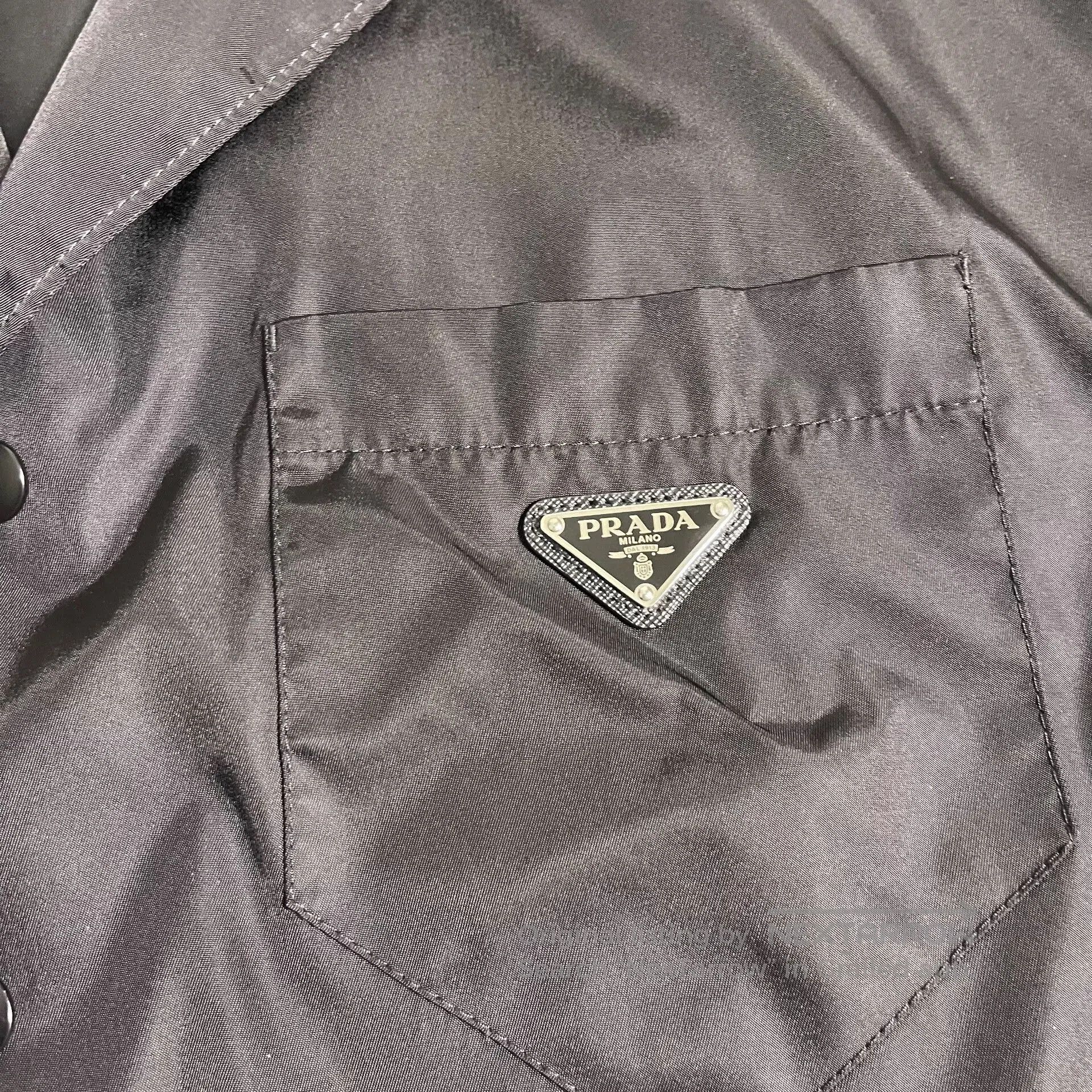 Prada Prada Triangle Logo Nylon Short. Size US XL / EU 56 / 4 - 3 Thumbnail